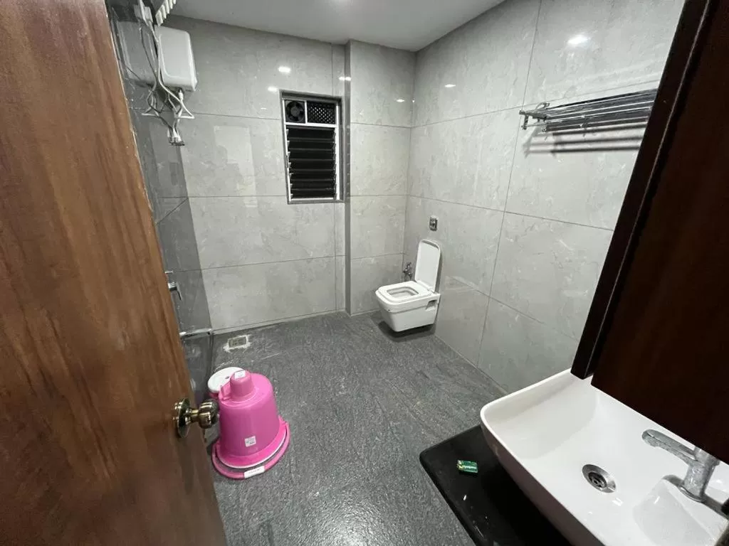 Toilet in Sea View Beach Resort