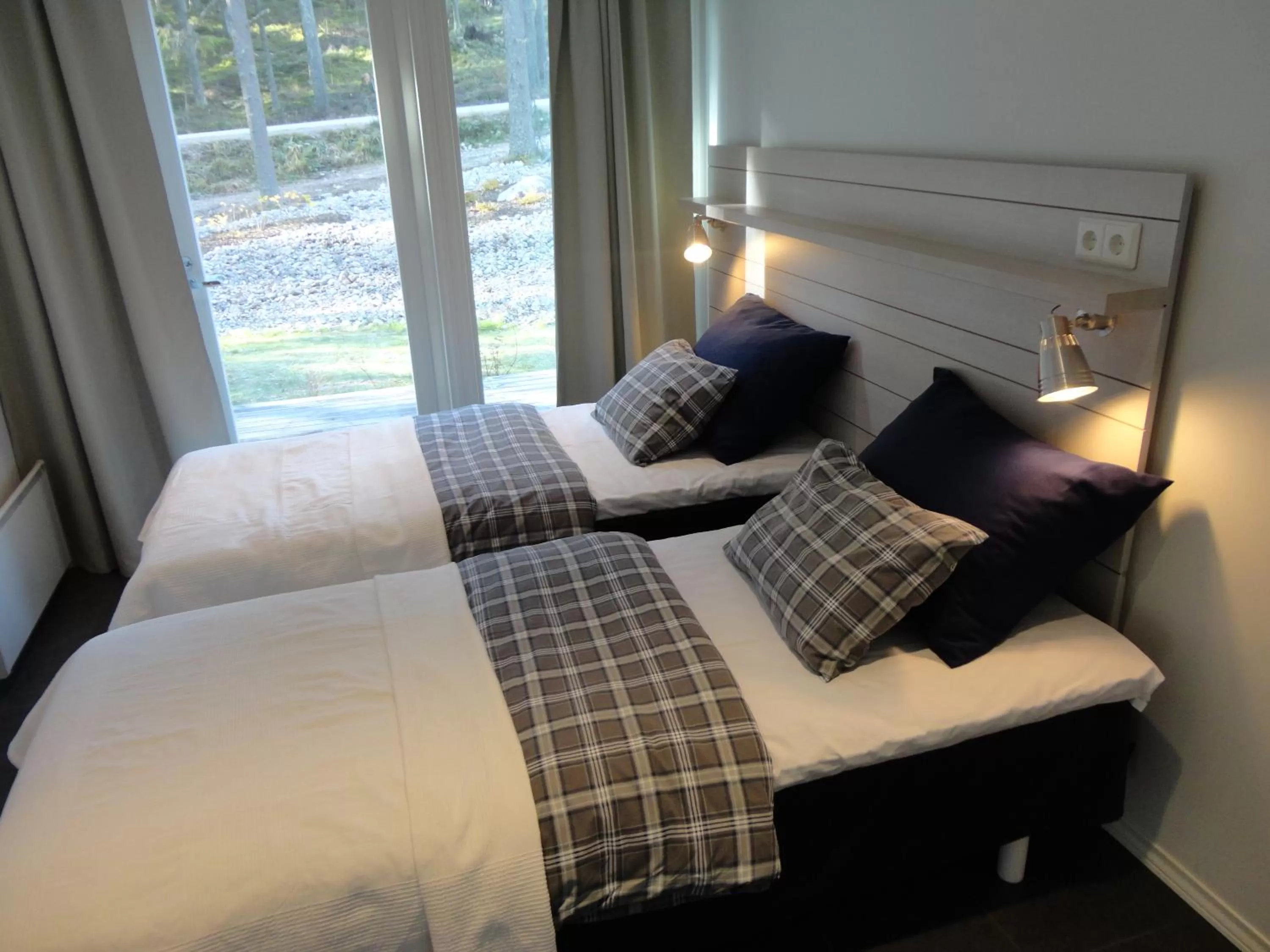 Bed in Varjola Holiday Center