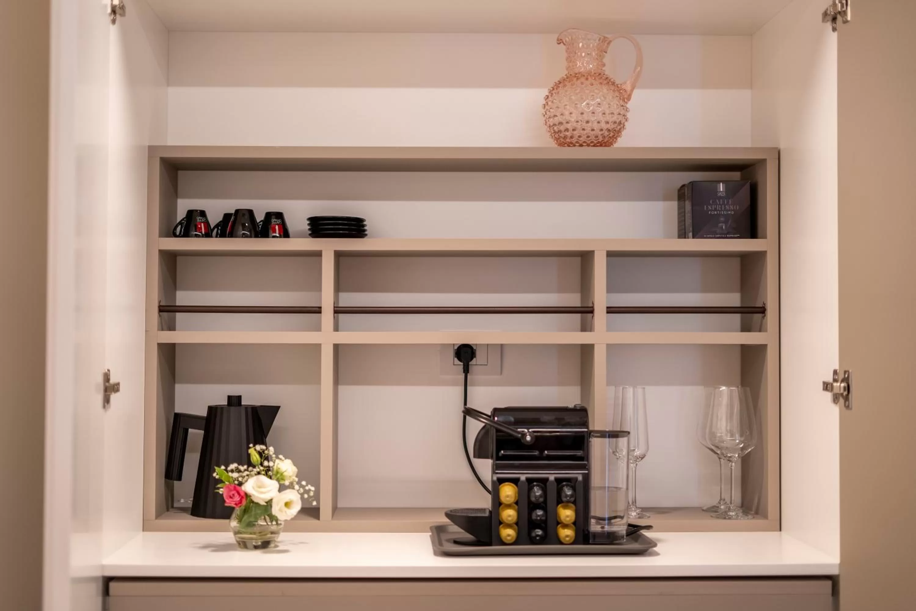 Coffee/tea facilities in Dimora Valmar Luxury Charm