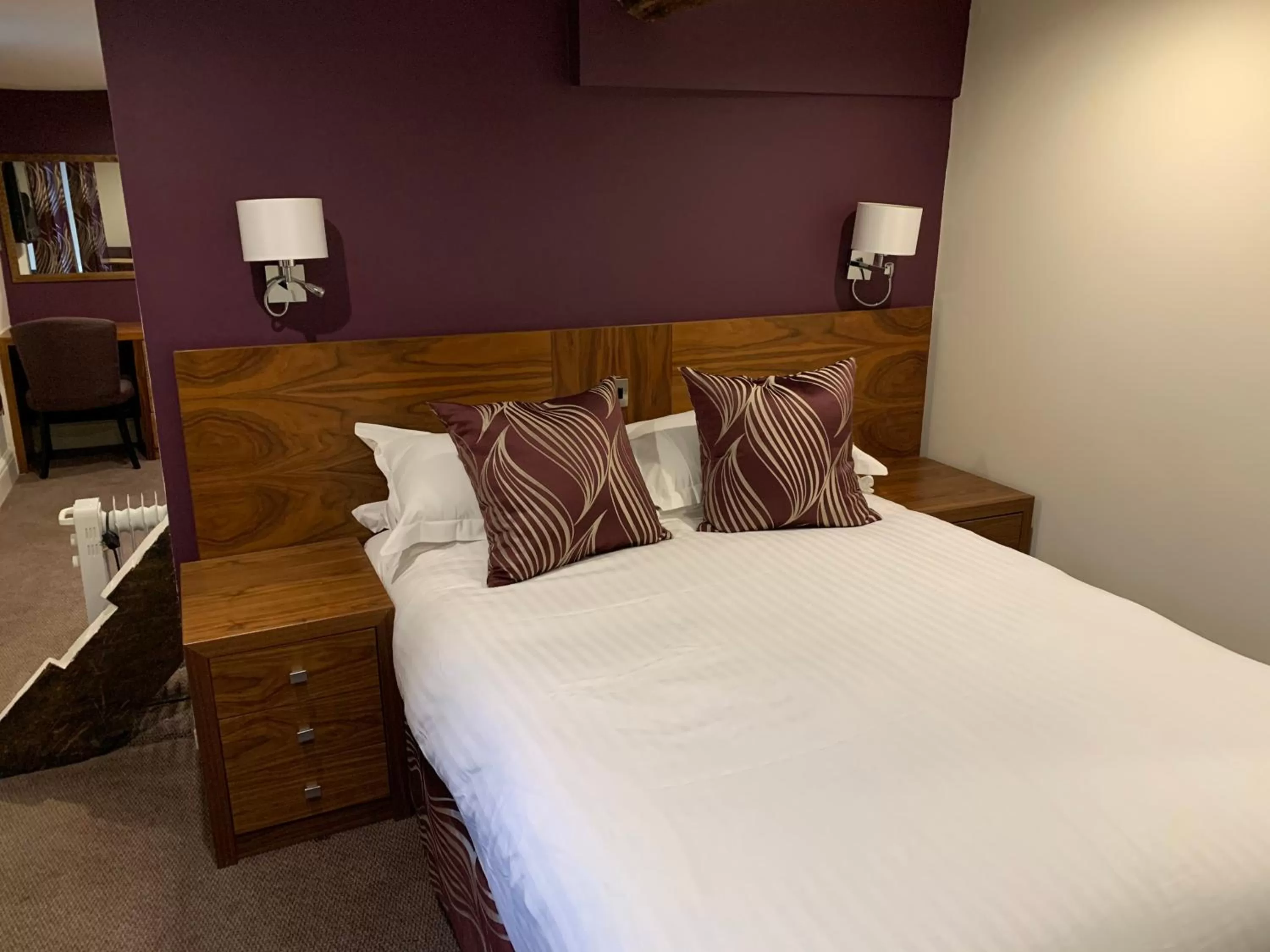 Bed in Best Western Plus Sheffield Mosborough Hall Hotel