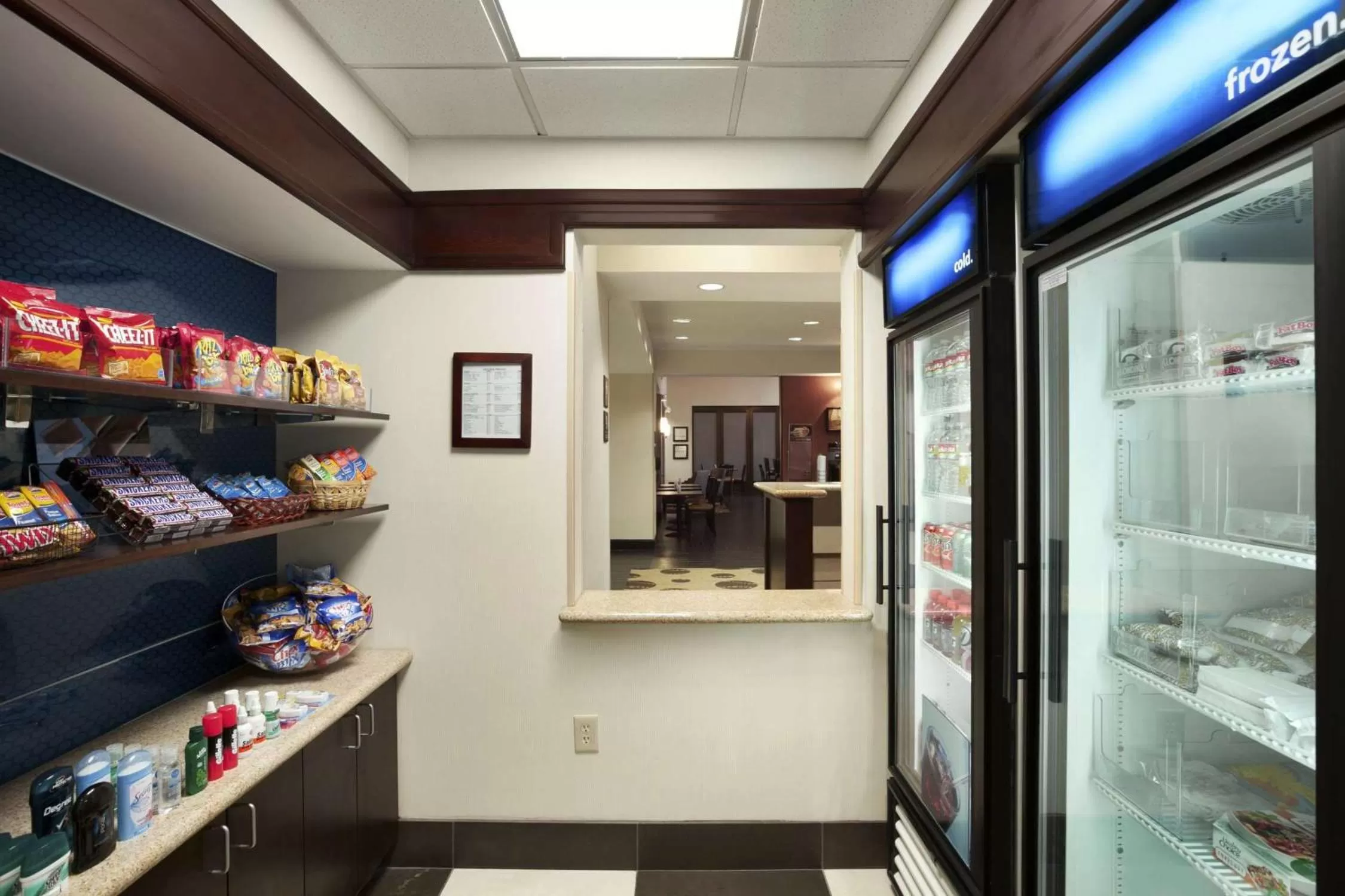 Restaurant/places to eat in Hampton Inn & Suites Conroe I 45 North