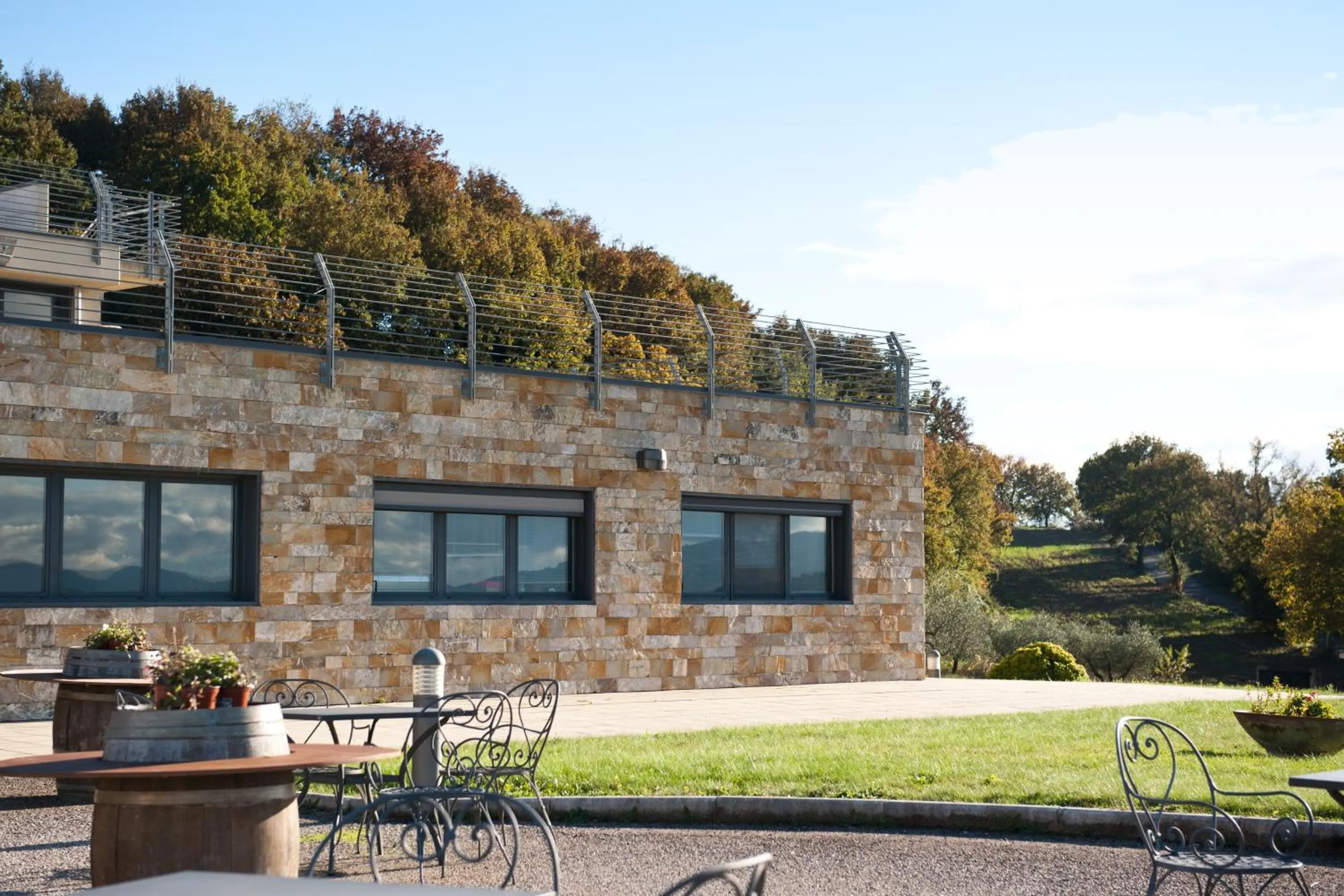 Patio in Relais Todini - Residenza d'epoca - Luxury Historic house