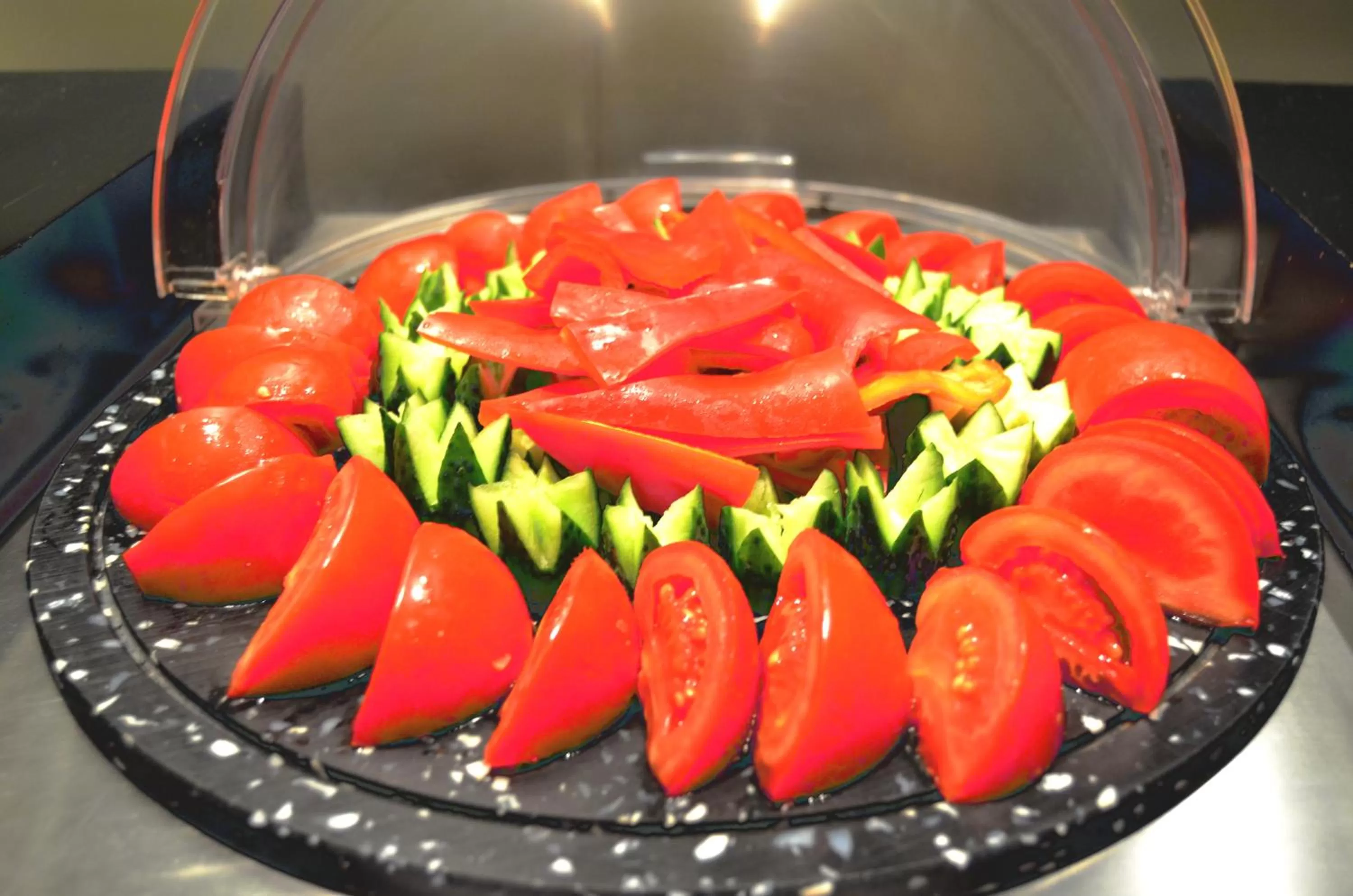 Buffet breakfast in Hotel Berthelot