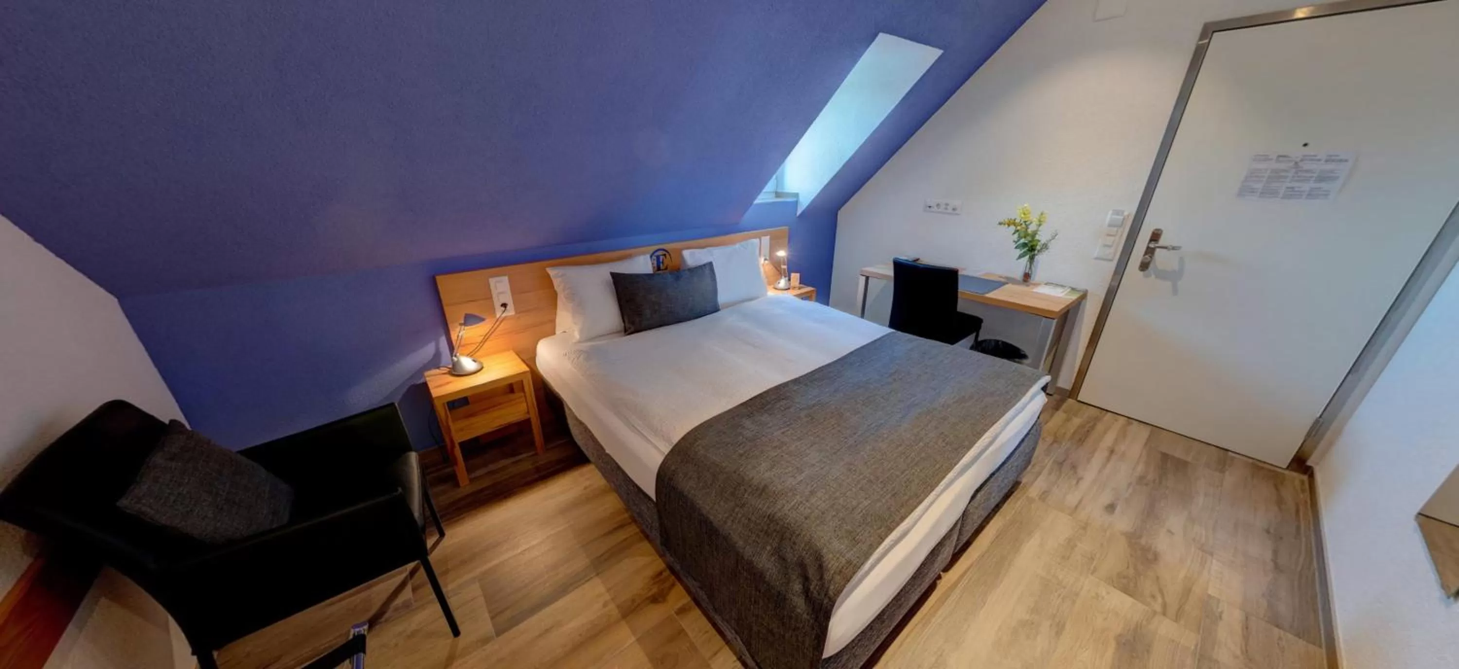 Bedroom, Bed in Hotel Eremitage