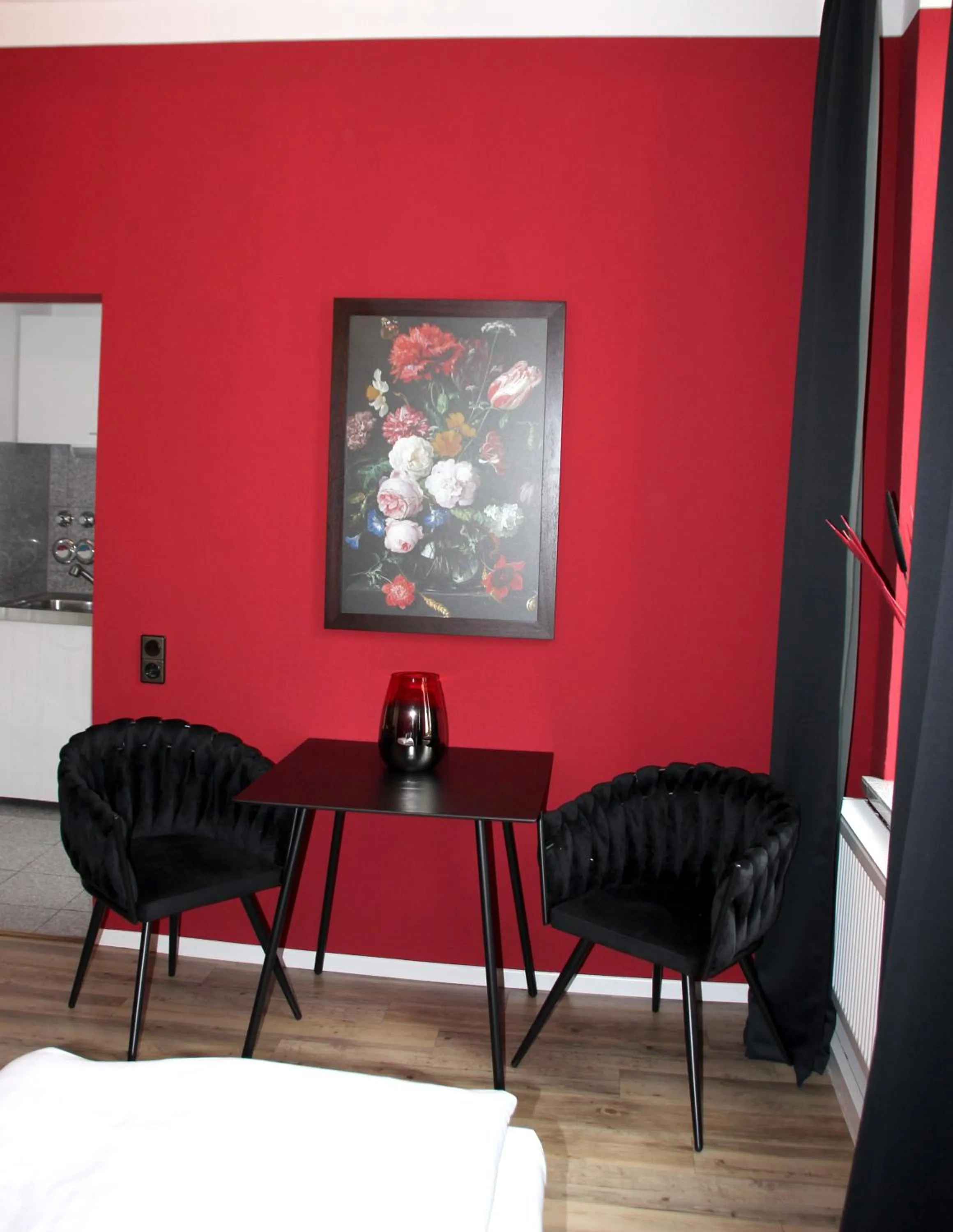 Seating area in Hotel Domspitzen