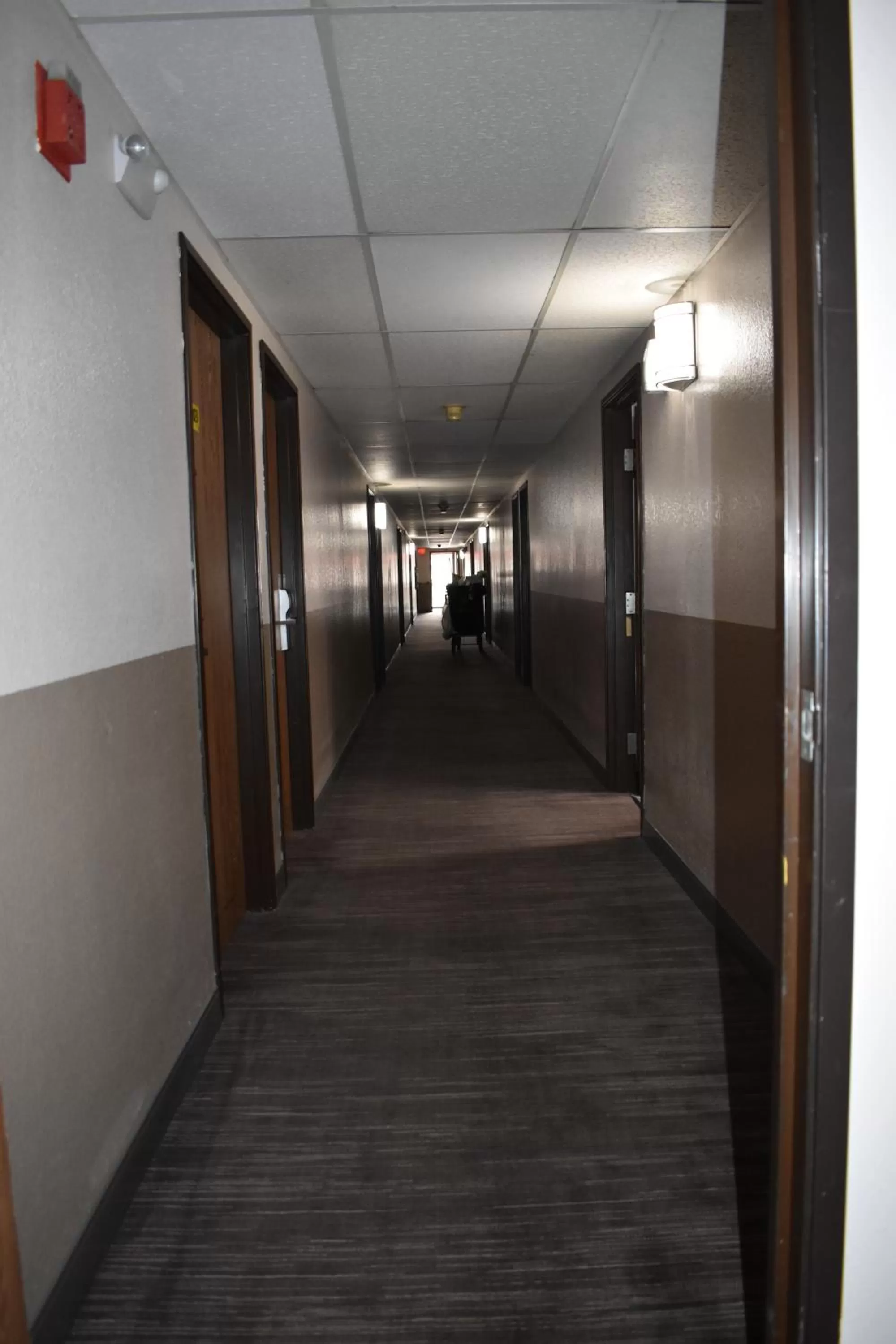 Lobby or reception in Super 8 by Wyndham La Vale/Cumberland Area