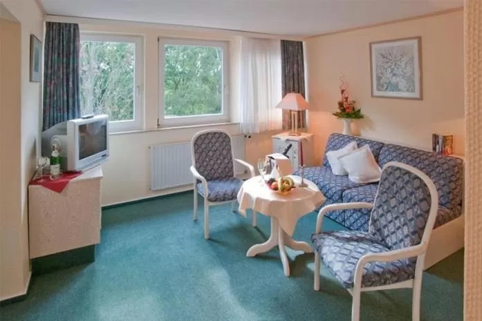 Junior Suite in Hotel Ilmenautal inklusive THERMEplus