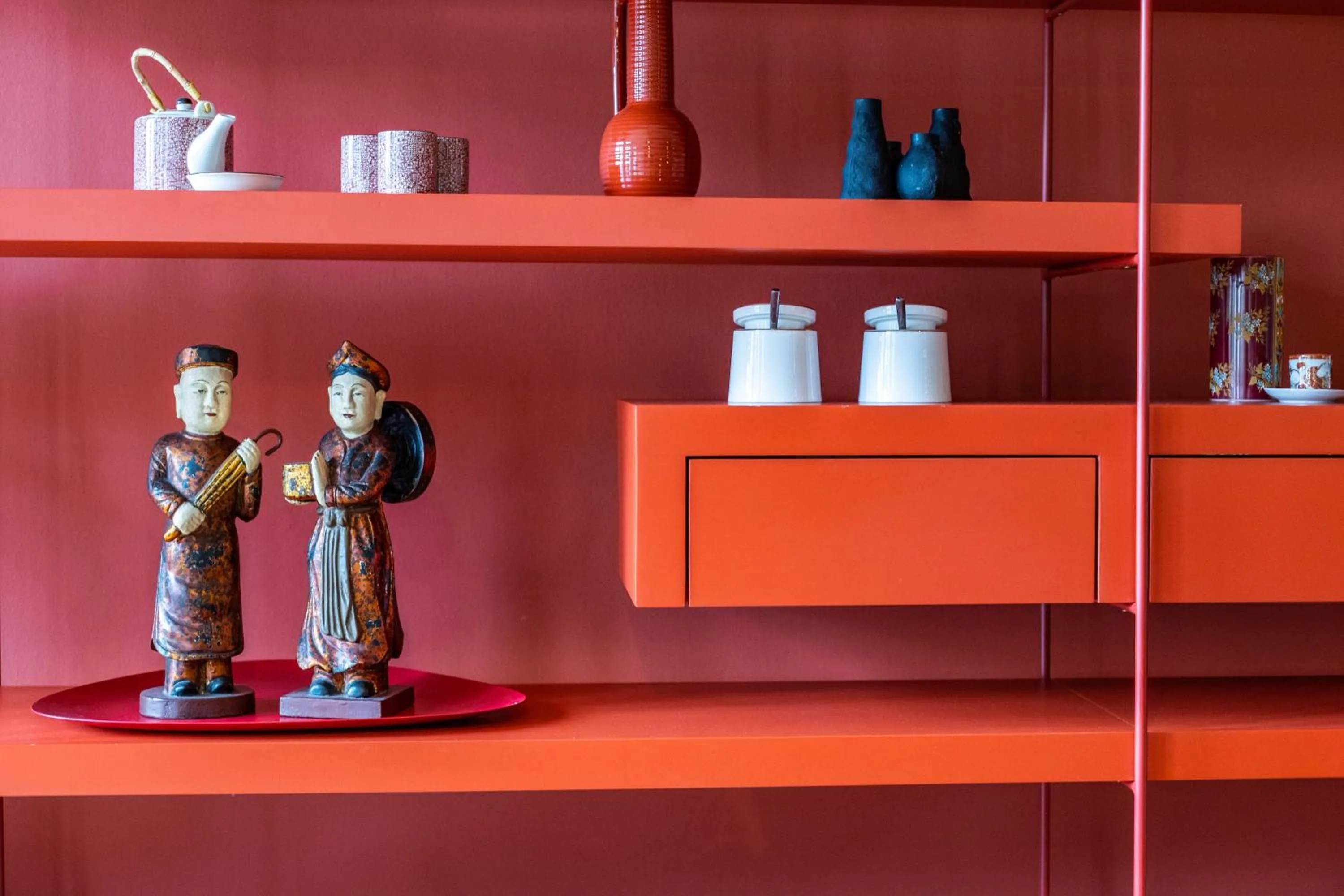 Decorative detail in La Maison Pavie