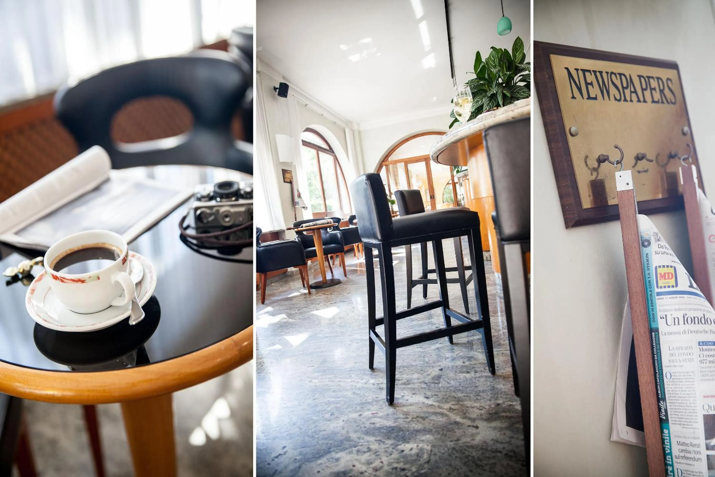 Lounge or bar in Hotel Gabriella