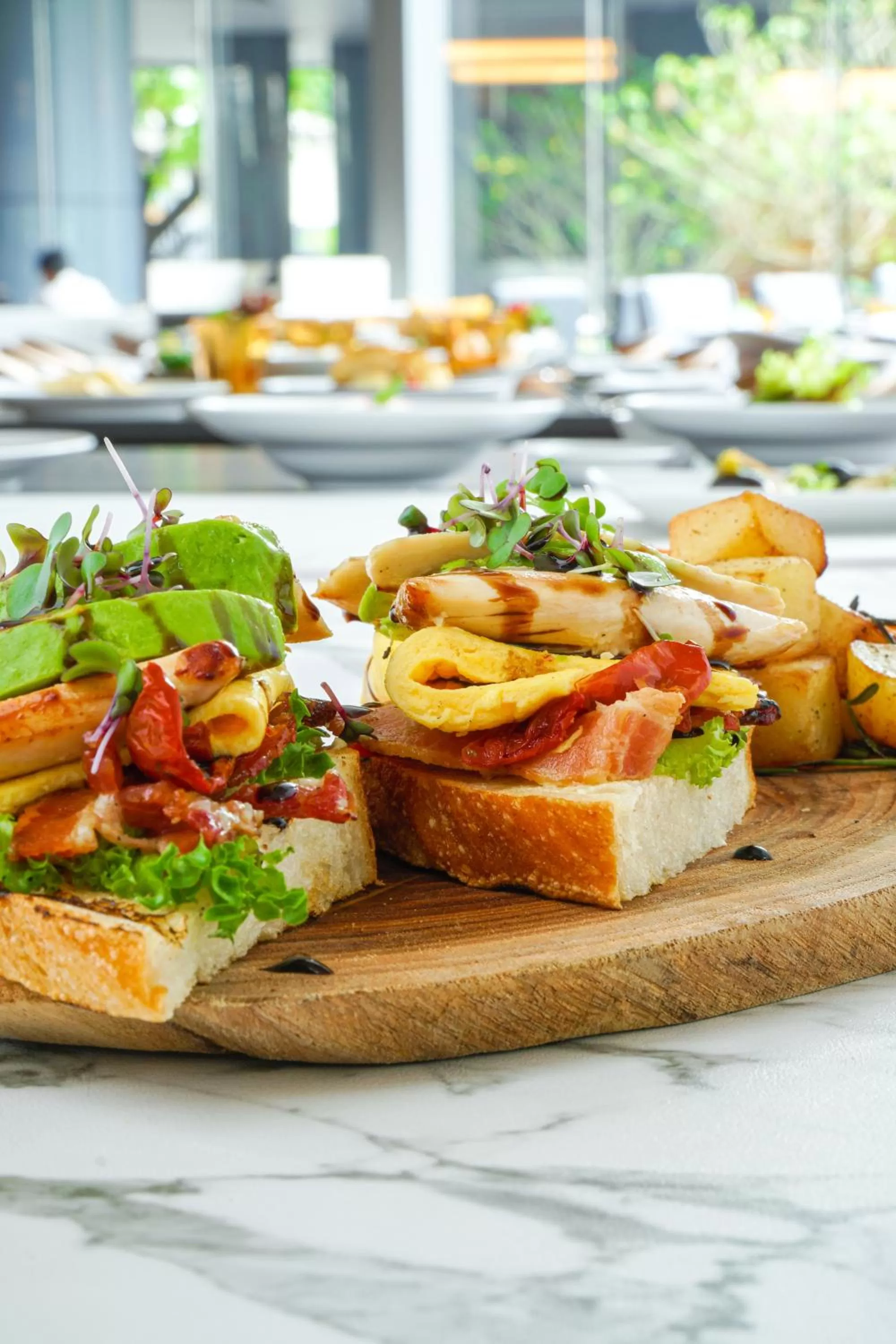 Food in Chatrium Grand Bangkok