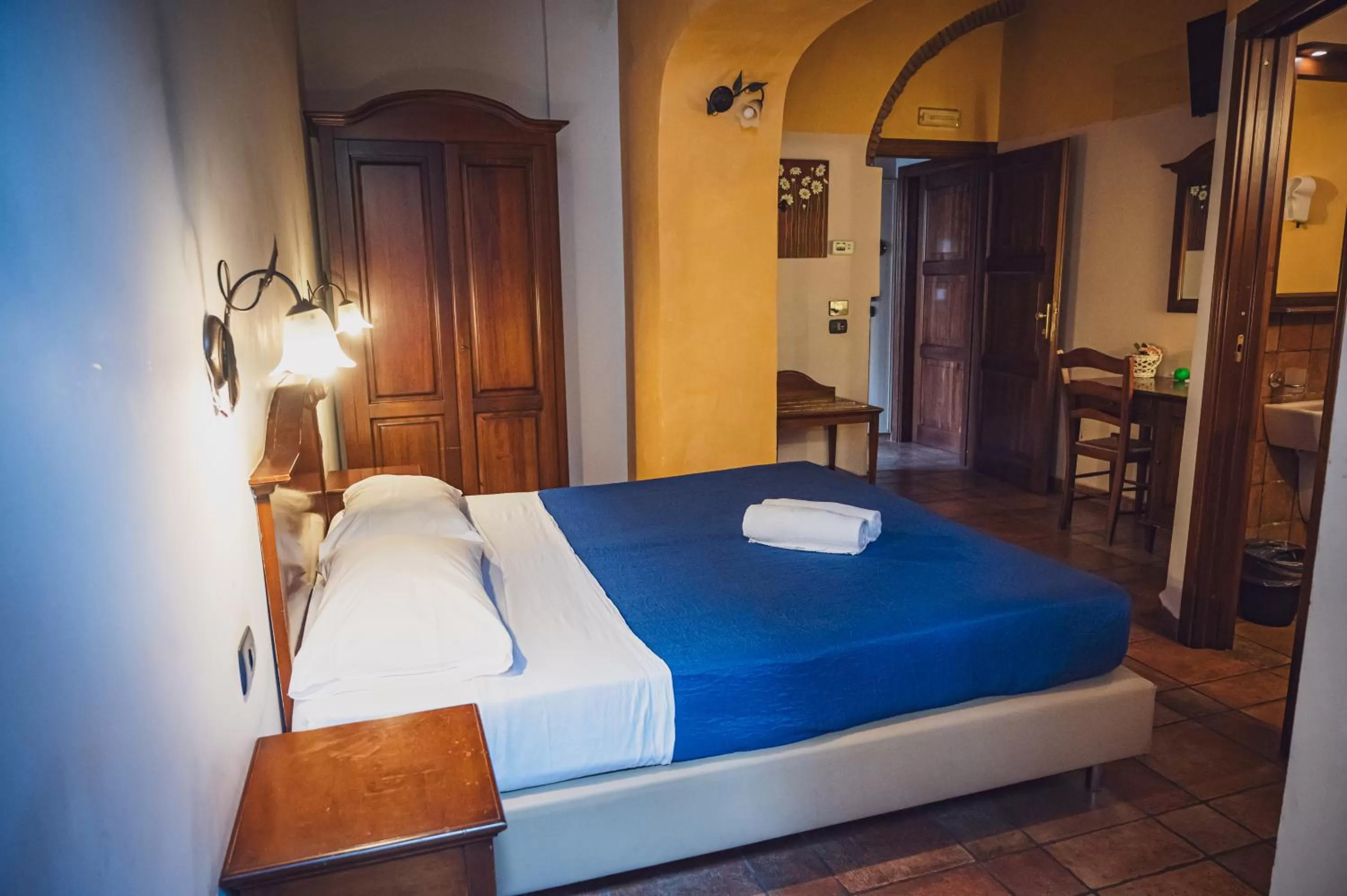 Bedroom, Bed in La Dimora del Faro