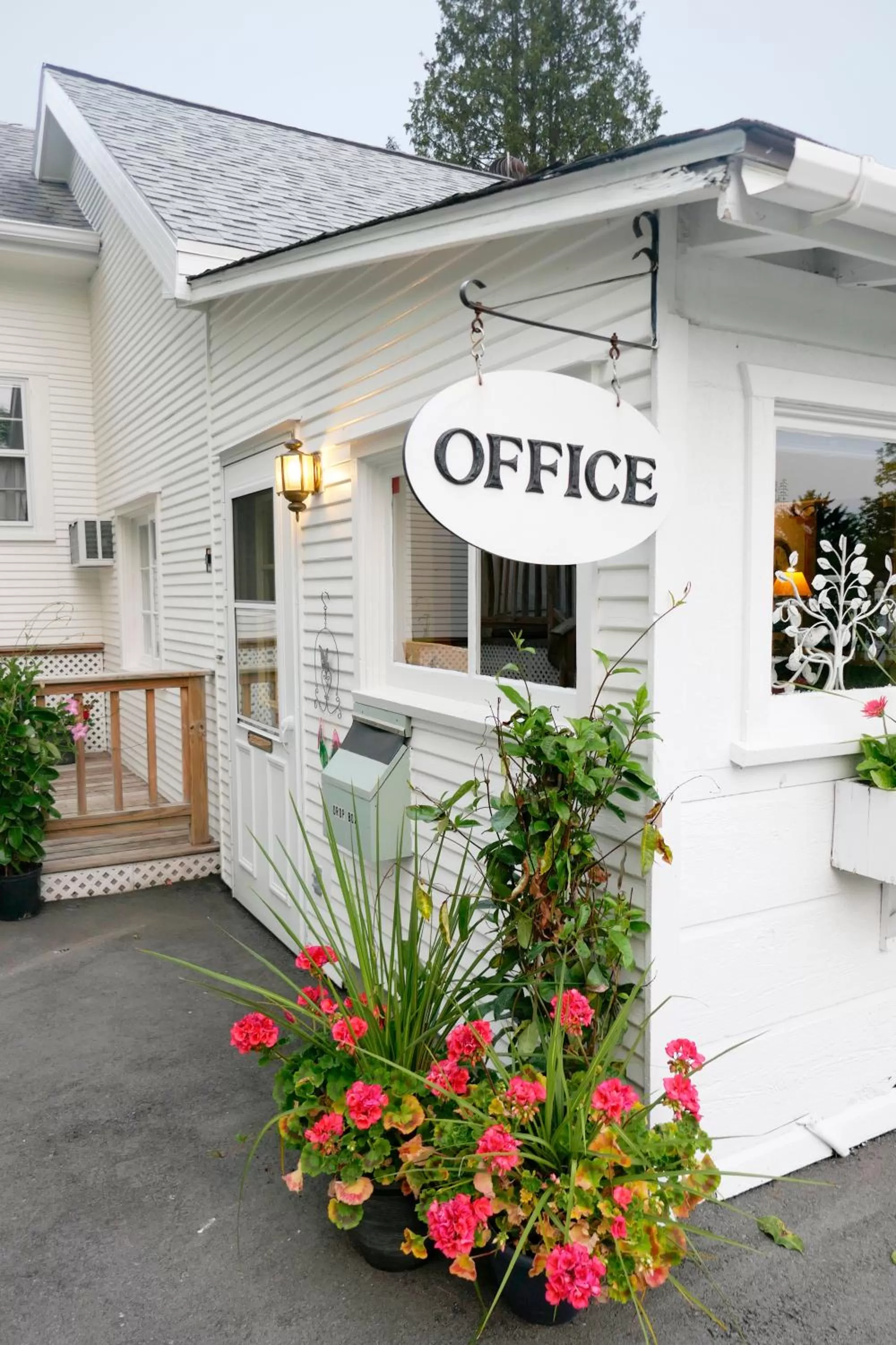 Facade/entrance in Peninsula Park-View Resort