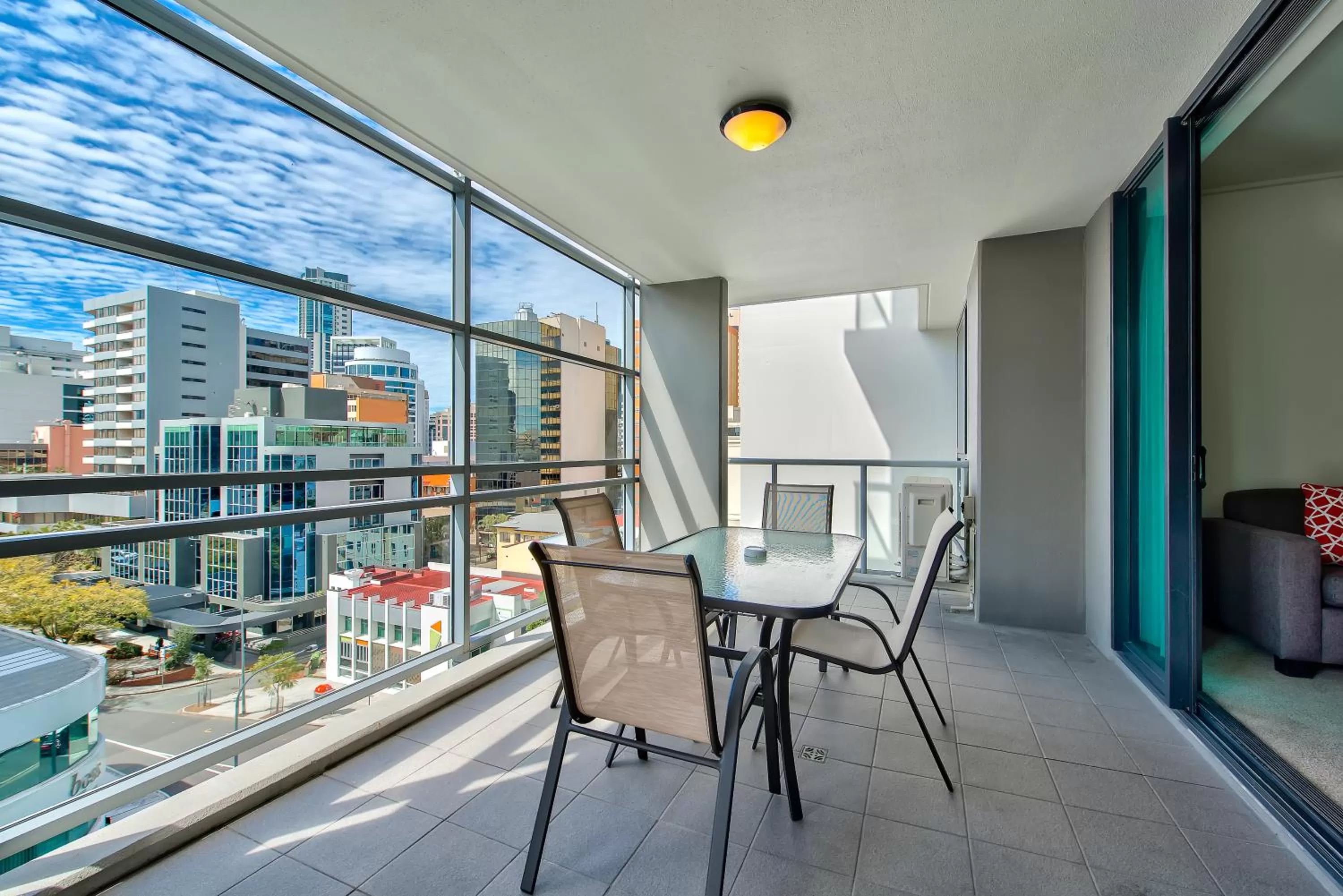 Balcony/Terrace in SKD Suites