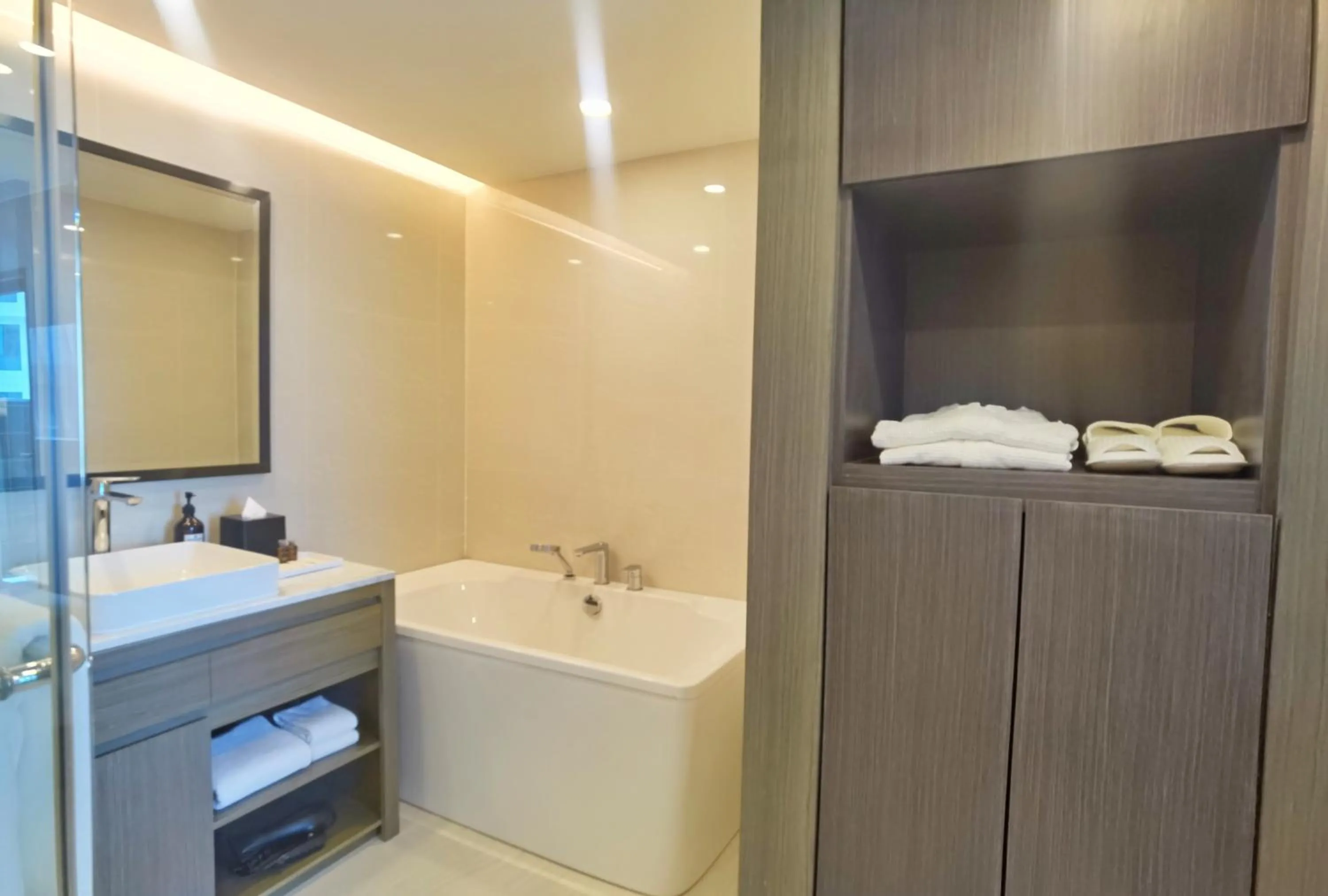 Bathroom in Wyndham La Vita Rawai Phuket