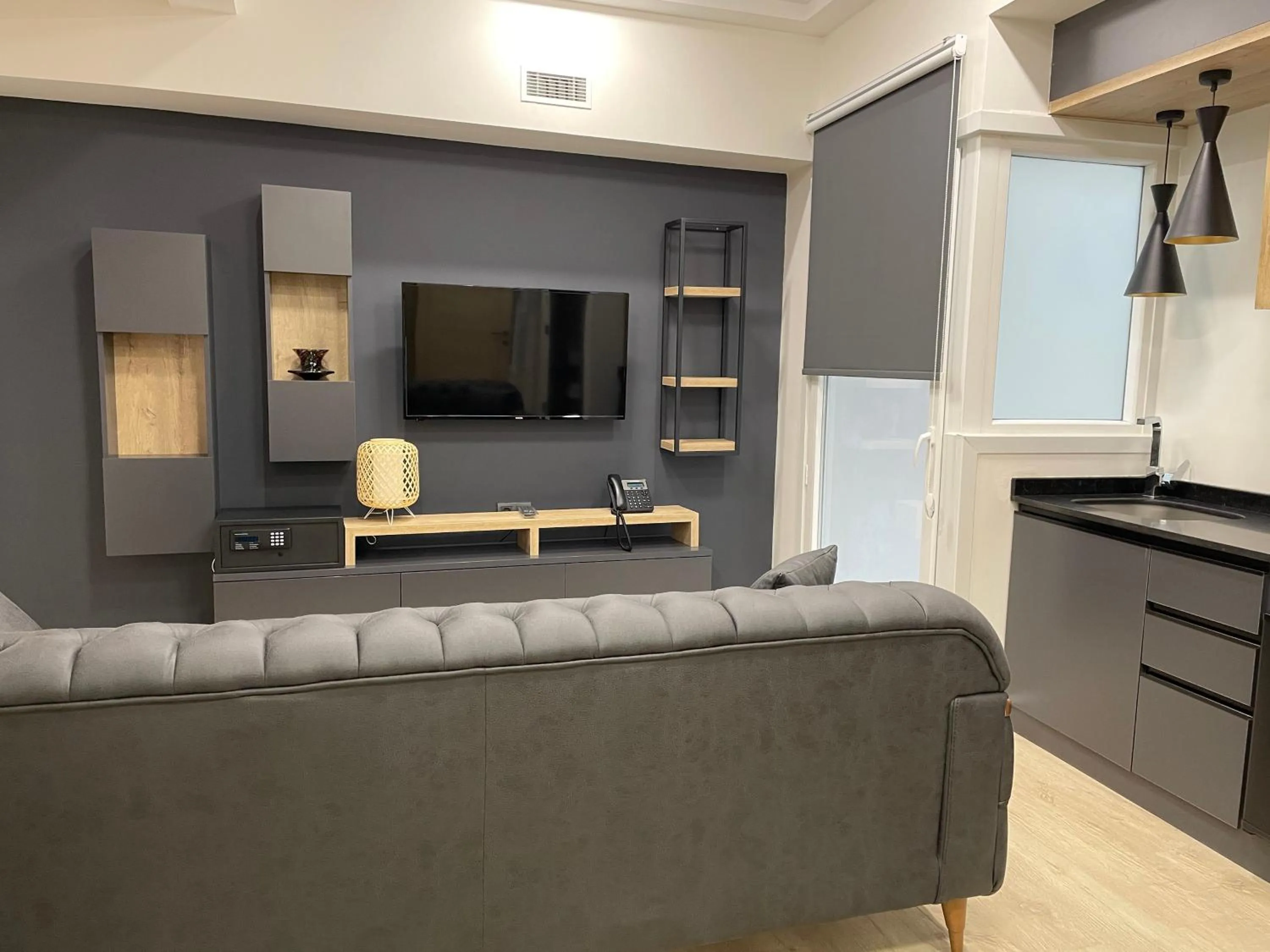 Living room in RW BOUTIQUE HOTEL