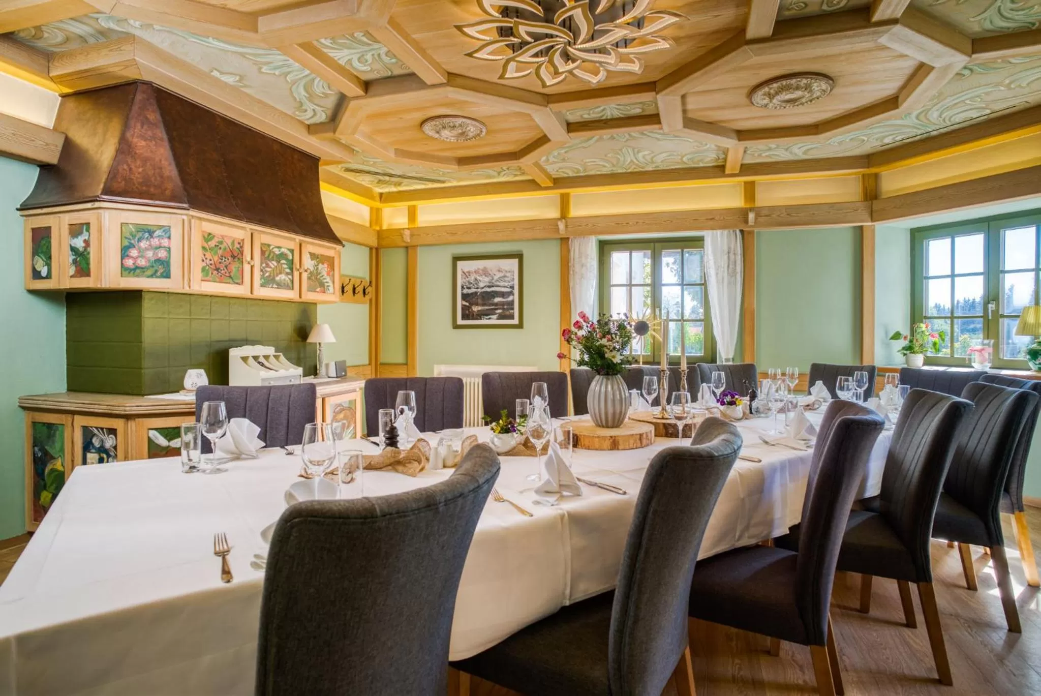 Restaurant/places to eat in Landhaus Sommerau