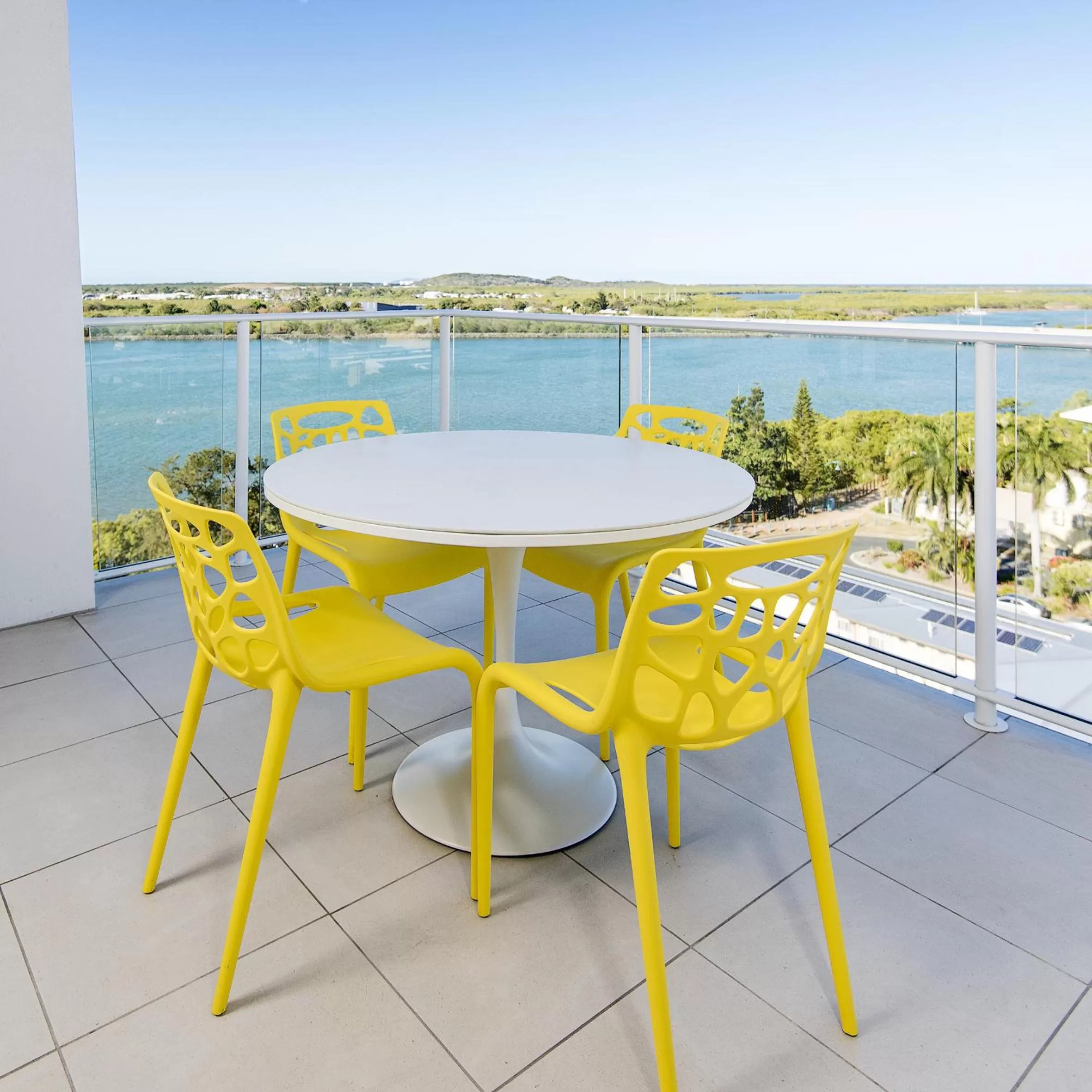 Balcony/Terrace in Riviera Mackay