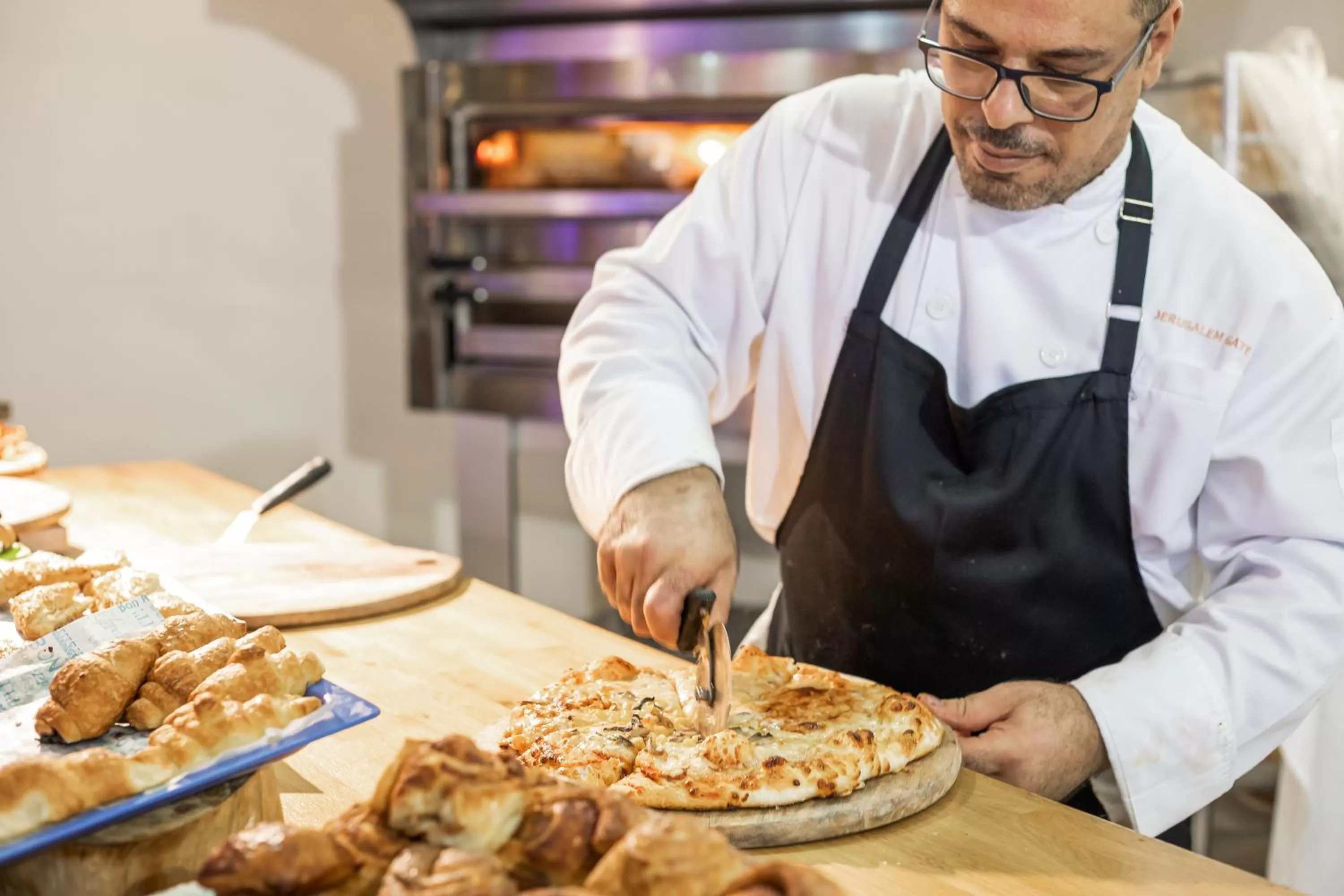 Breakfast in Jerusalem Gate Hotel