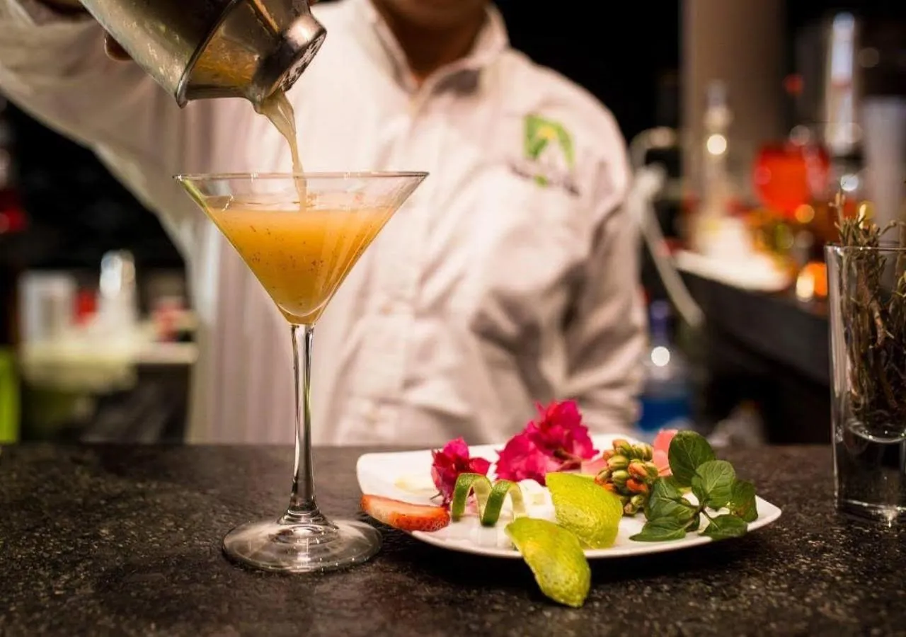 Food and drinks in Hotel Las Puertas de Tepoztlan