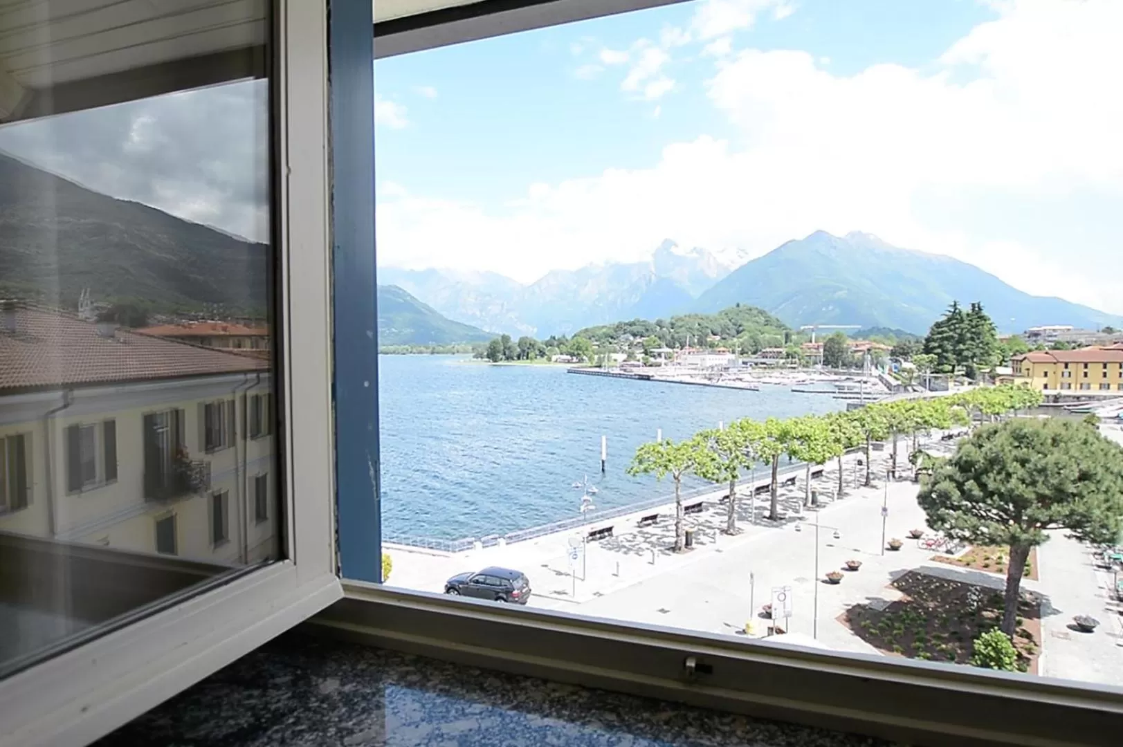 River View in Hotel Risi