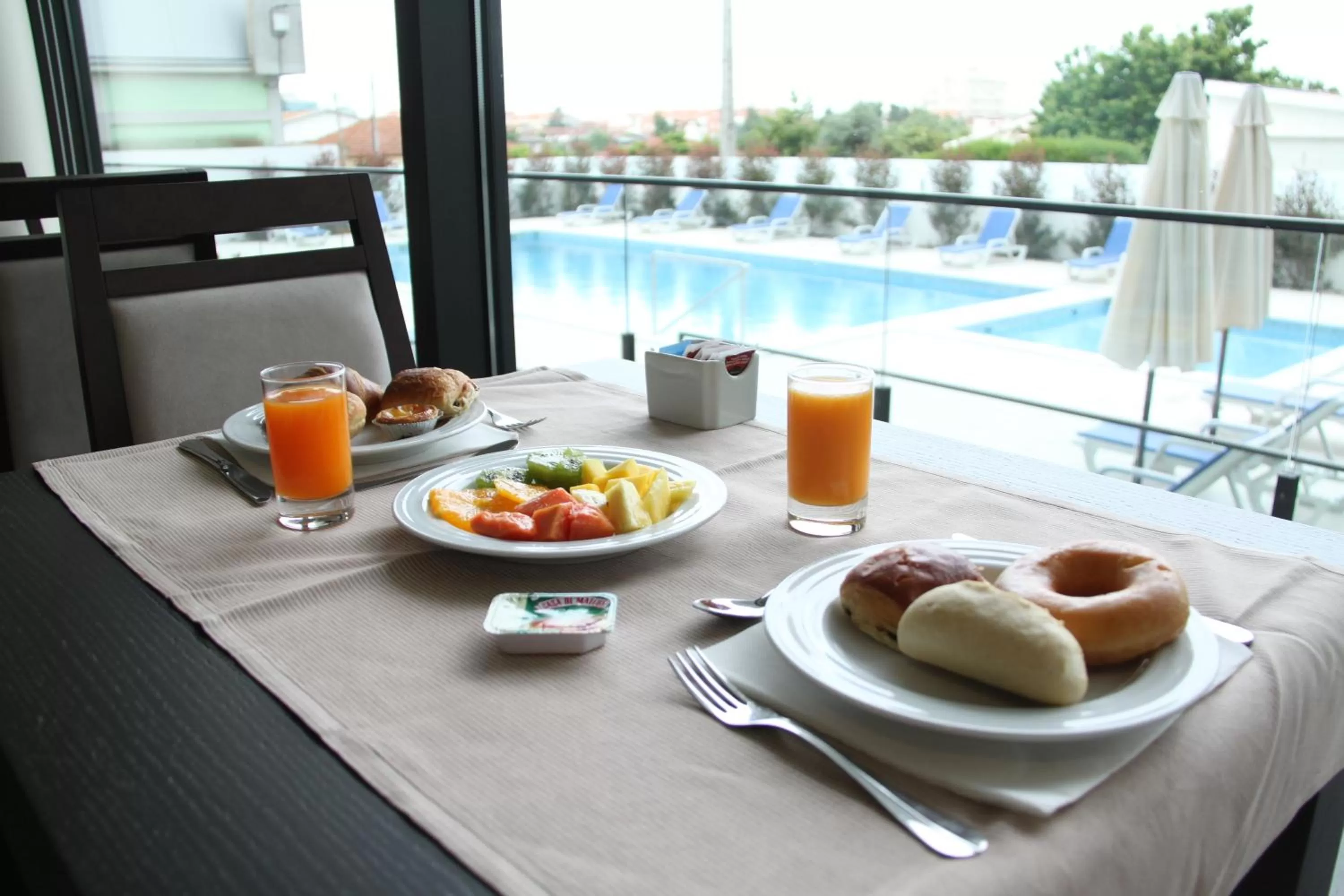 Breakfast in Hotel Monte Lírio