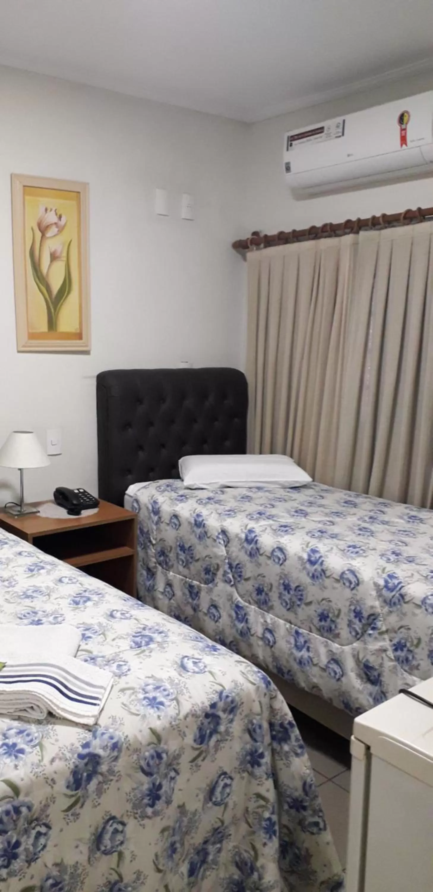 Photo of the whole room, Bed in Hotel Athenas e Convenções