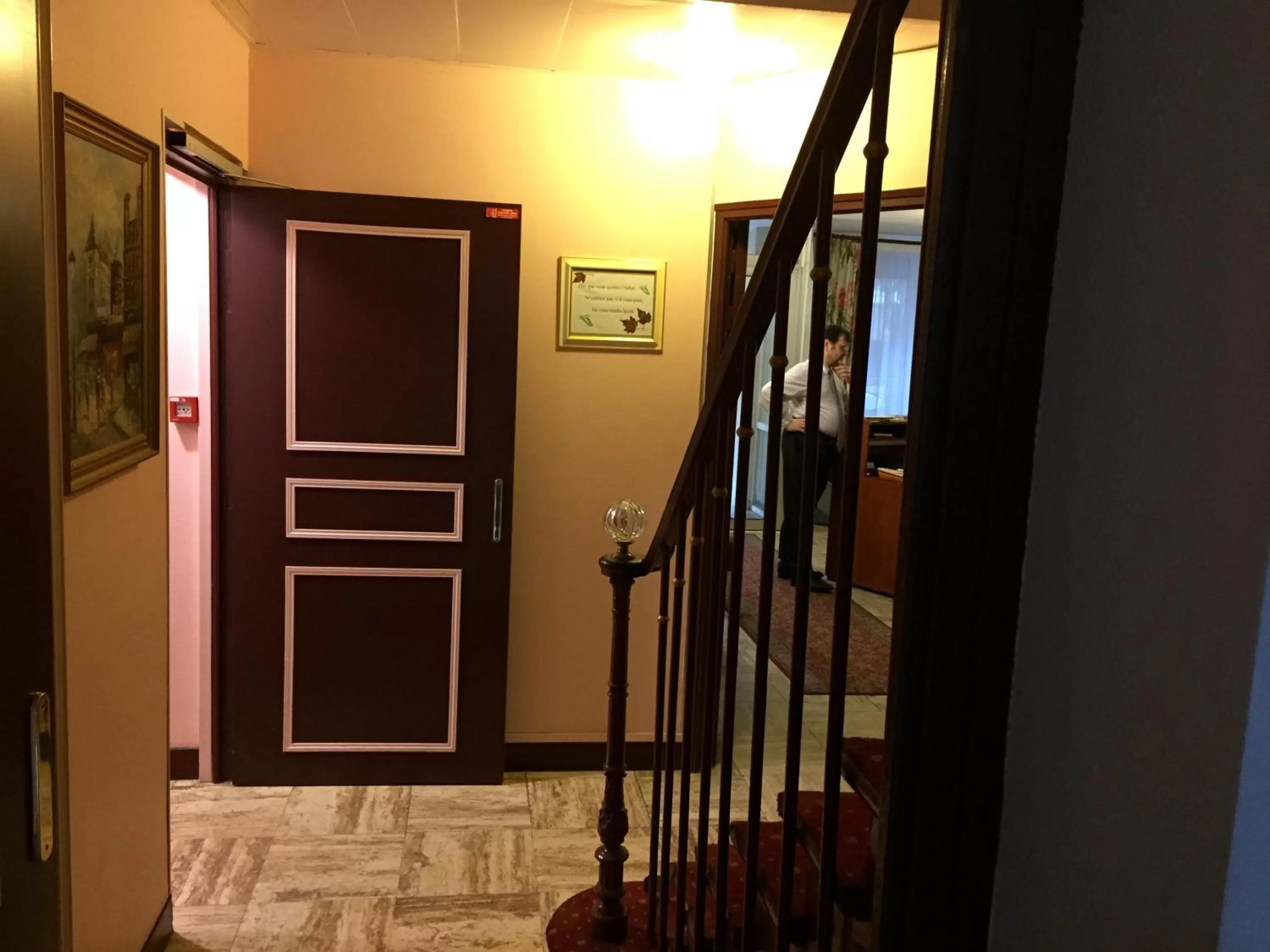 Lobby or reception in Hotel Le Clos d'Alésia