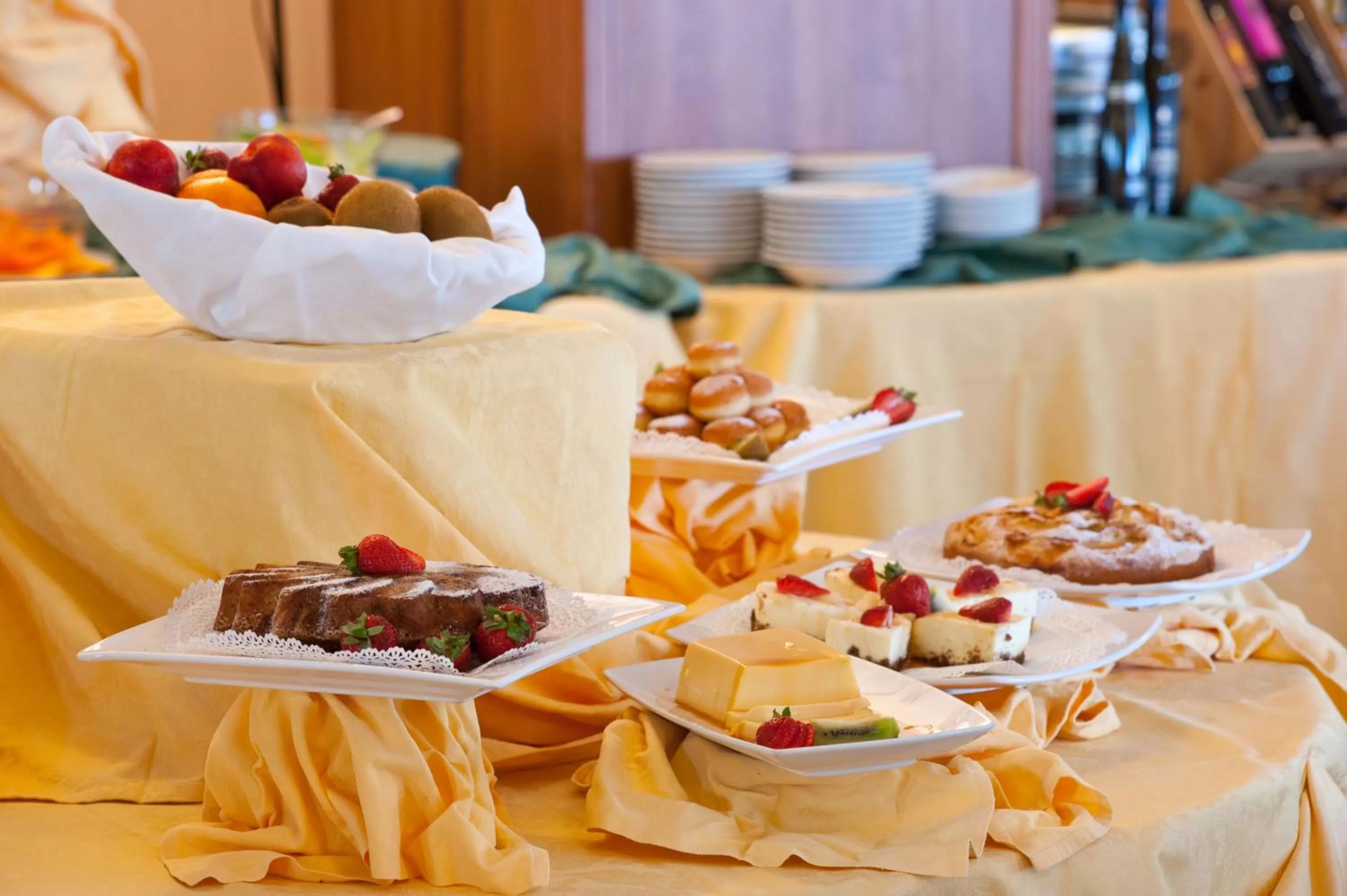 Food in Hotel Rossini