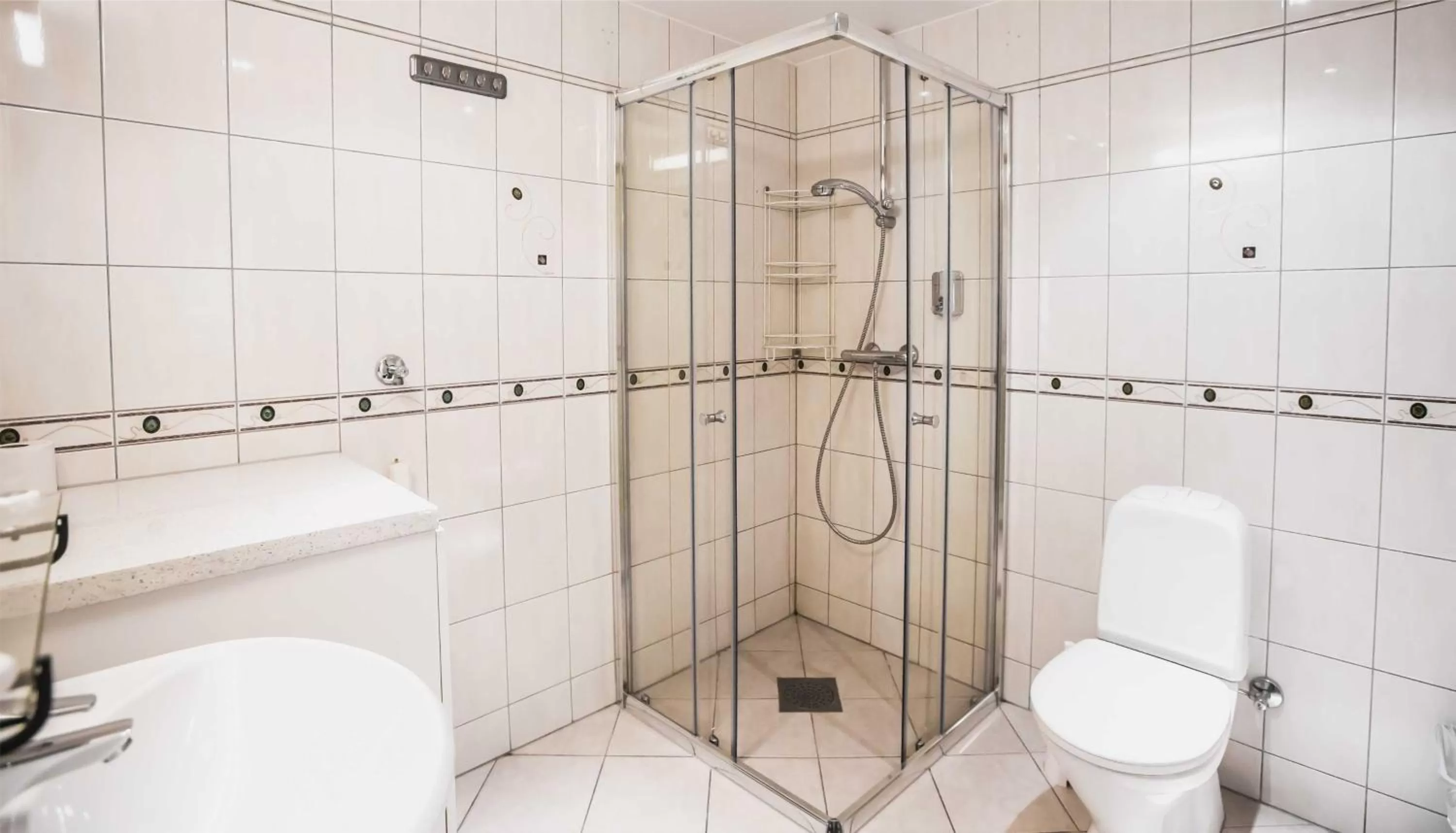 Bathroom in Central City Apartments