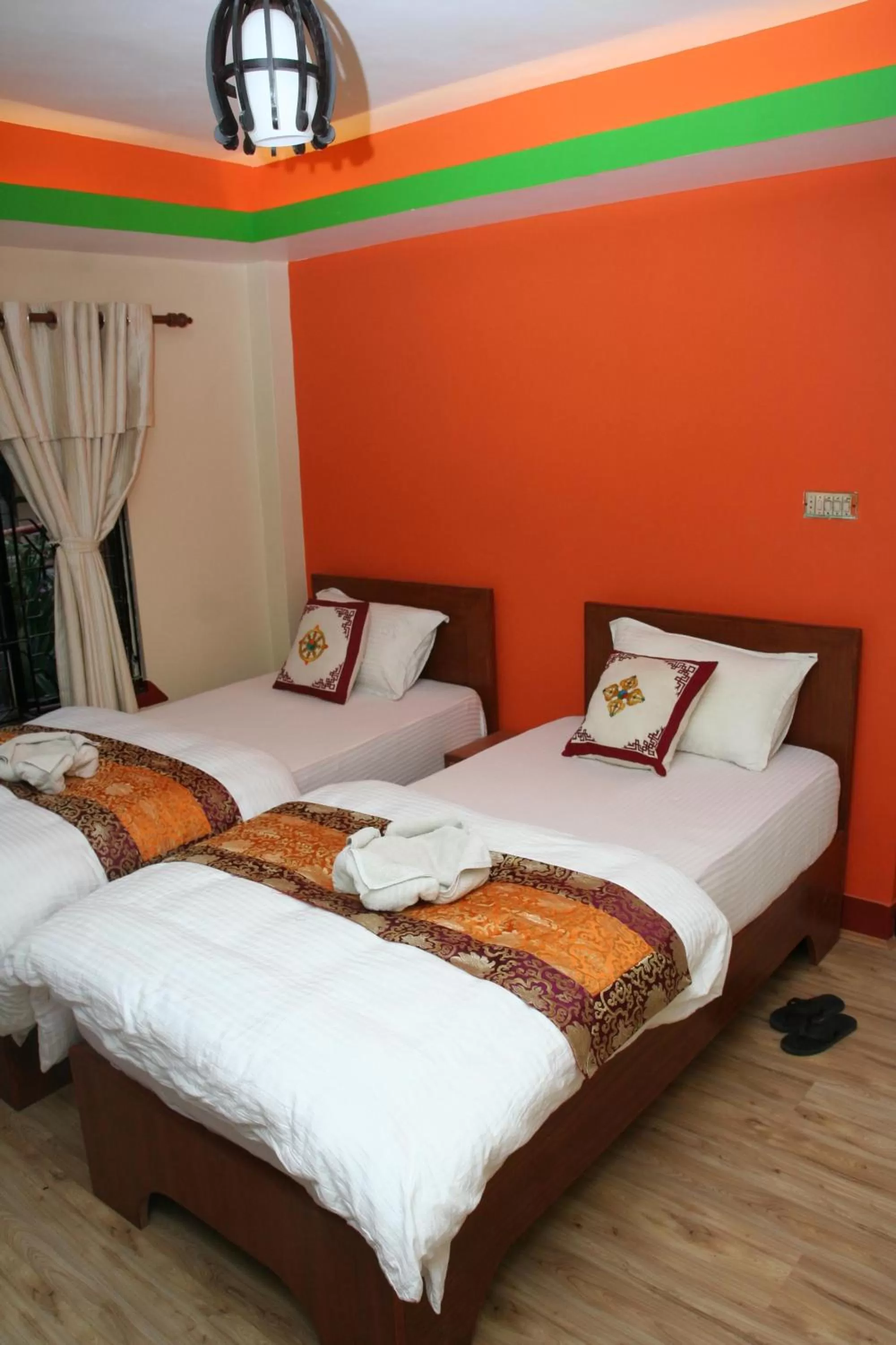 Bed in Thamel Backpackers Home