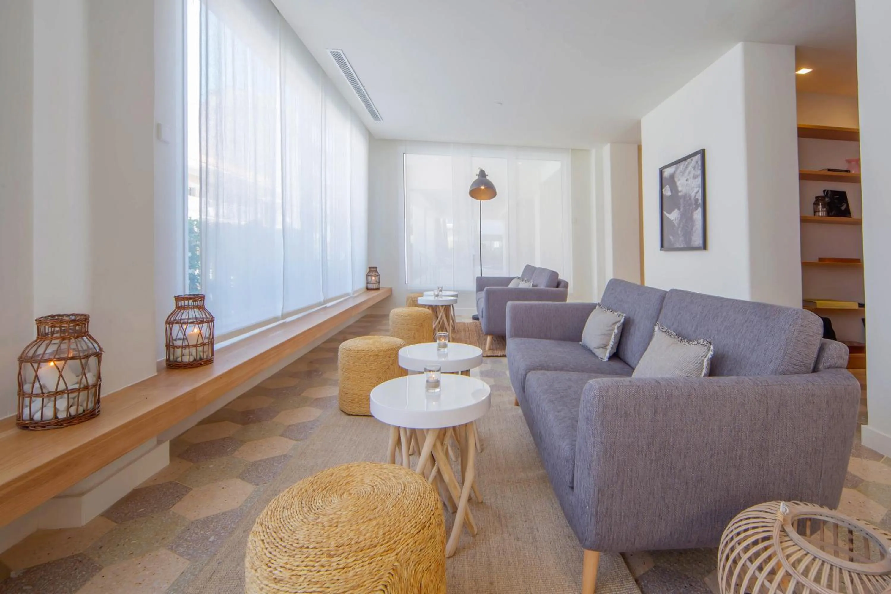 Lobby or reception in HM Alma Beach - Adults Only