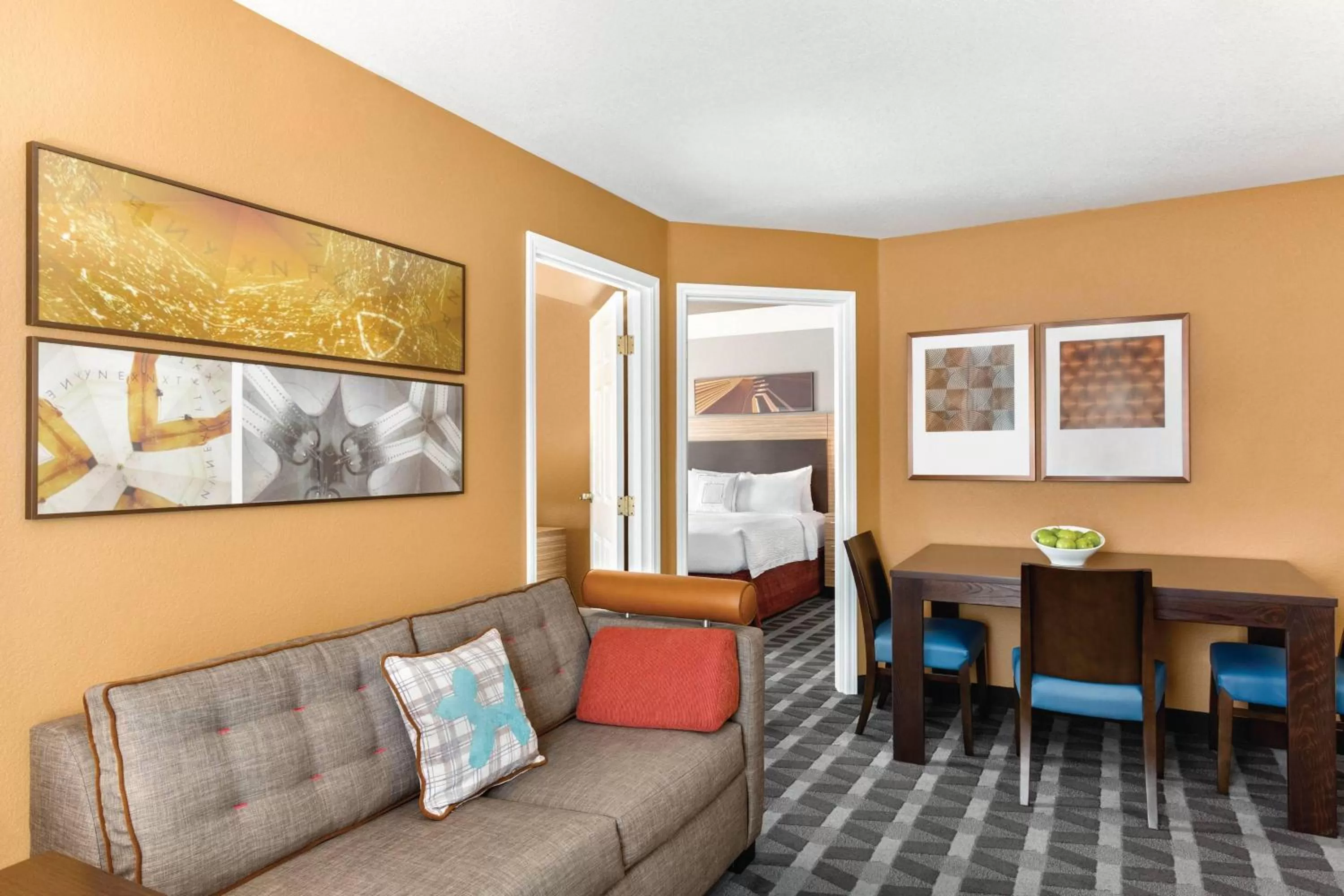 Two-Bedroom Suite in TownePlace Suites by Marriott Denver West Federal Center