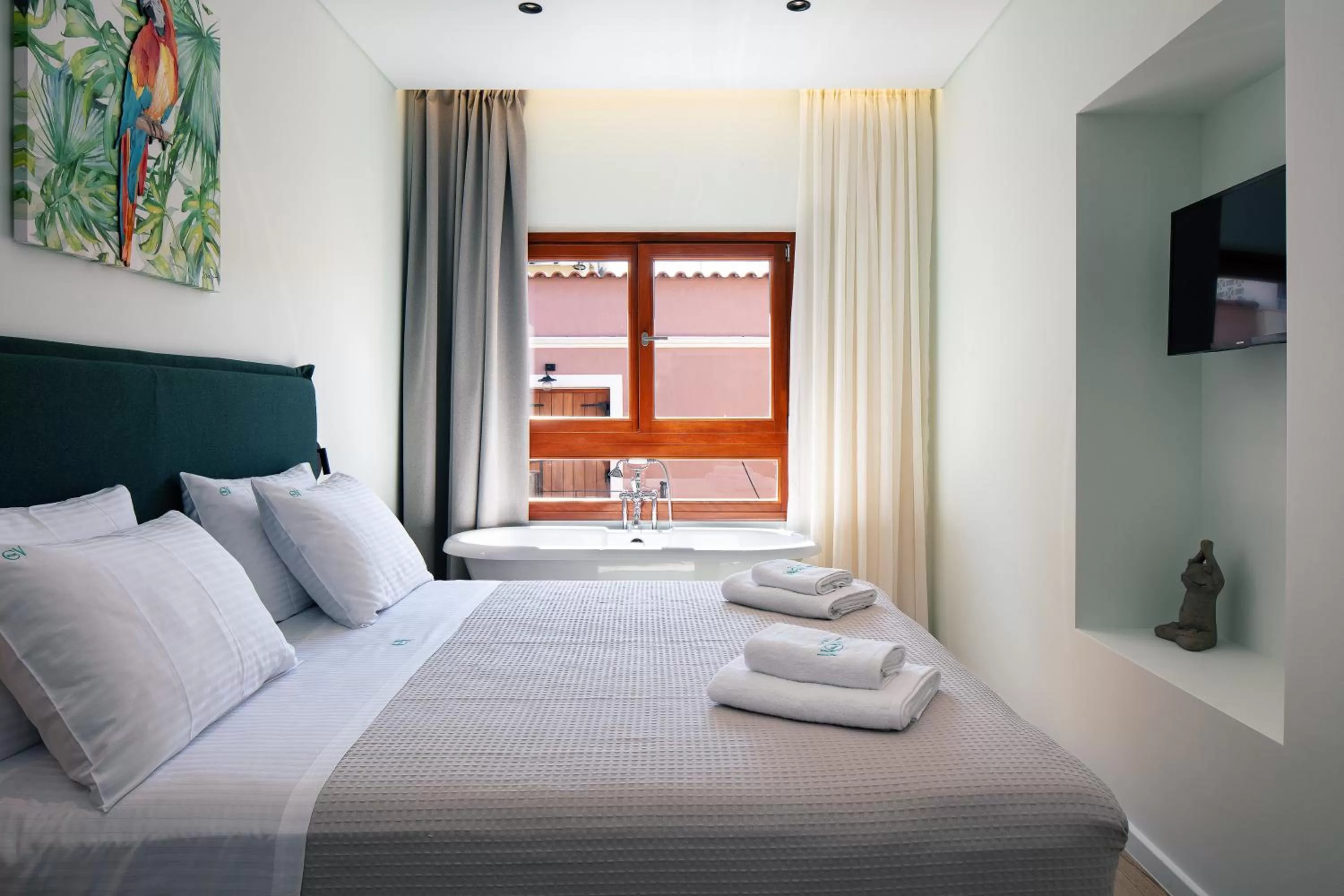 Photo of the whole room, Bed in Centro Storico