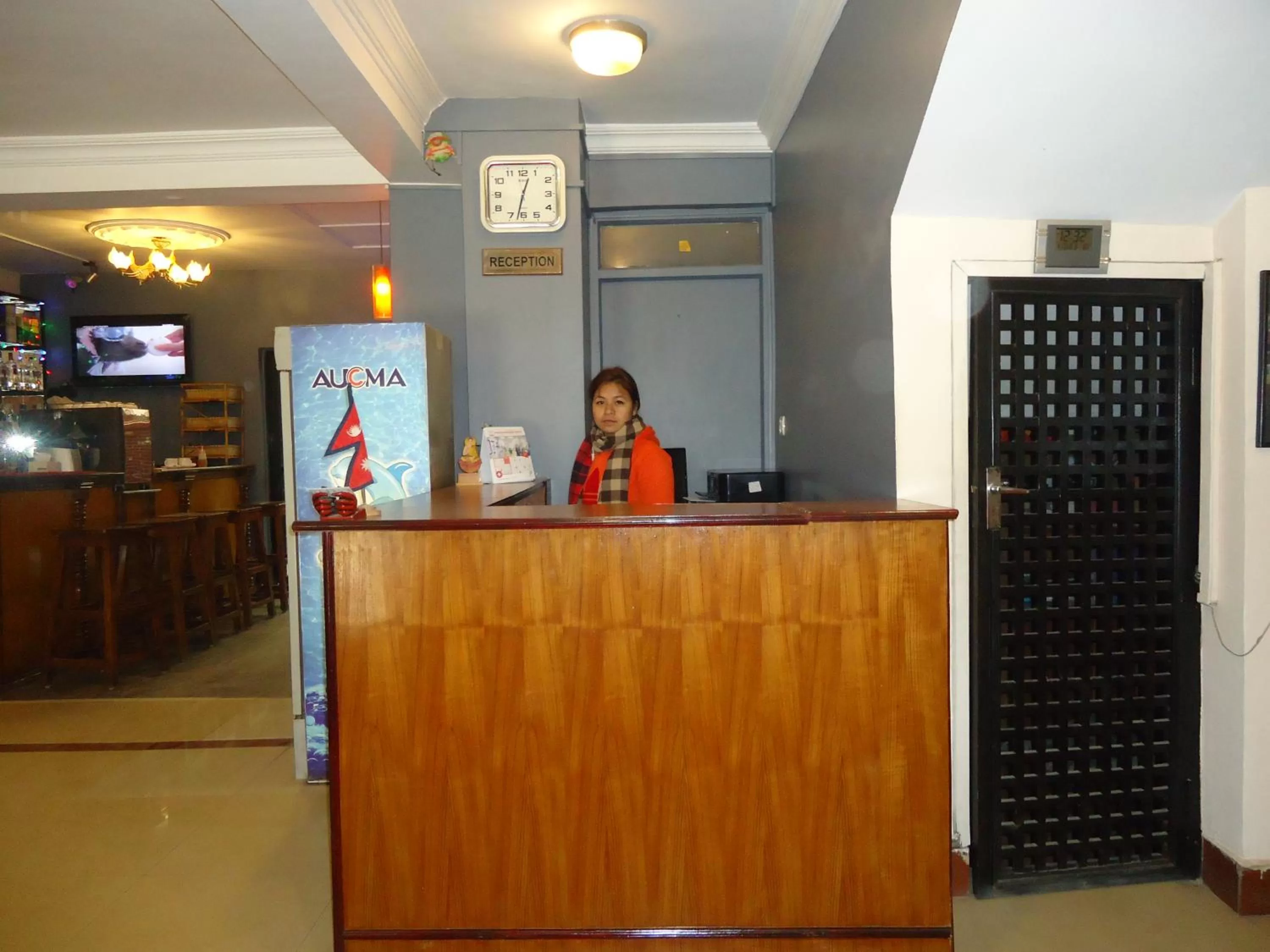 Lobby or reception in Hotel Earth House