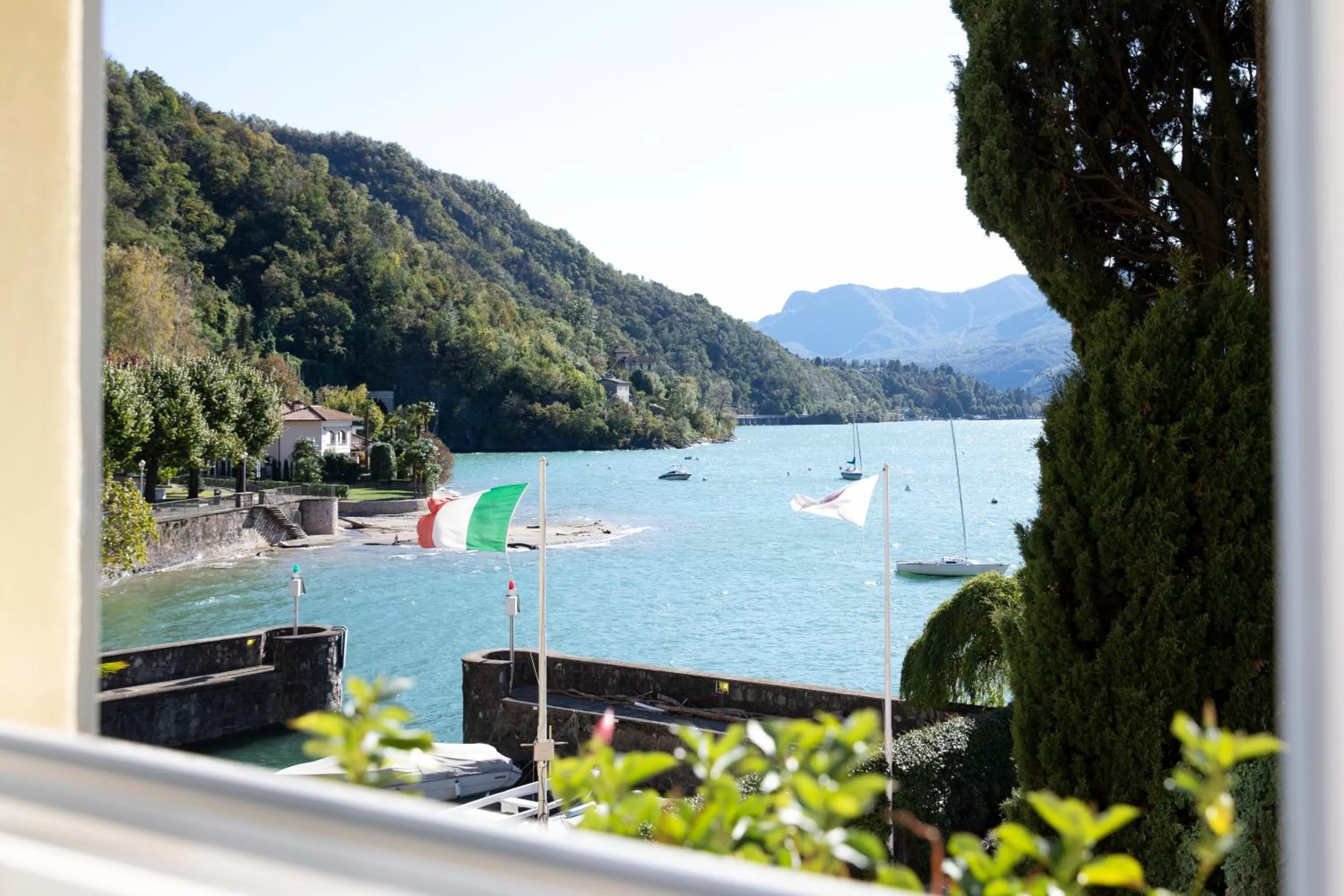 Natural landscape in Relais Villa Porta