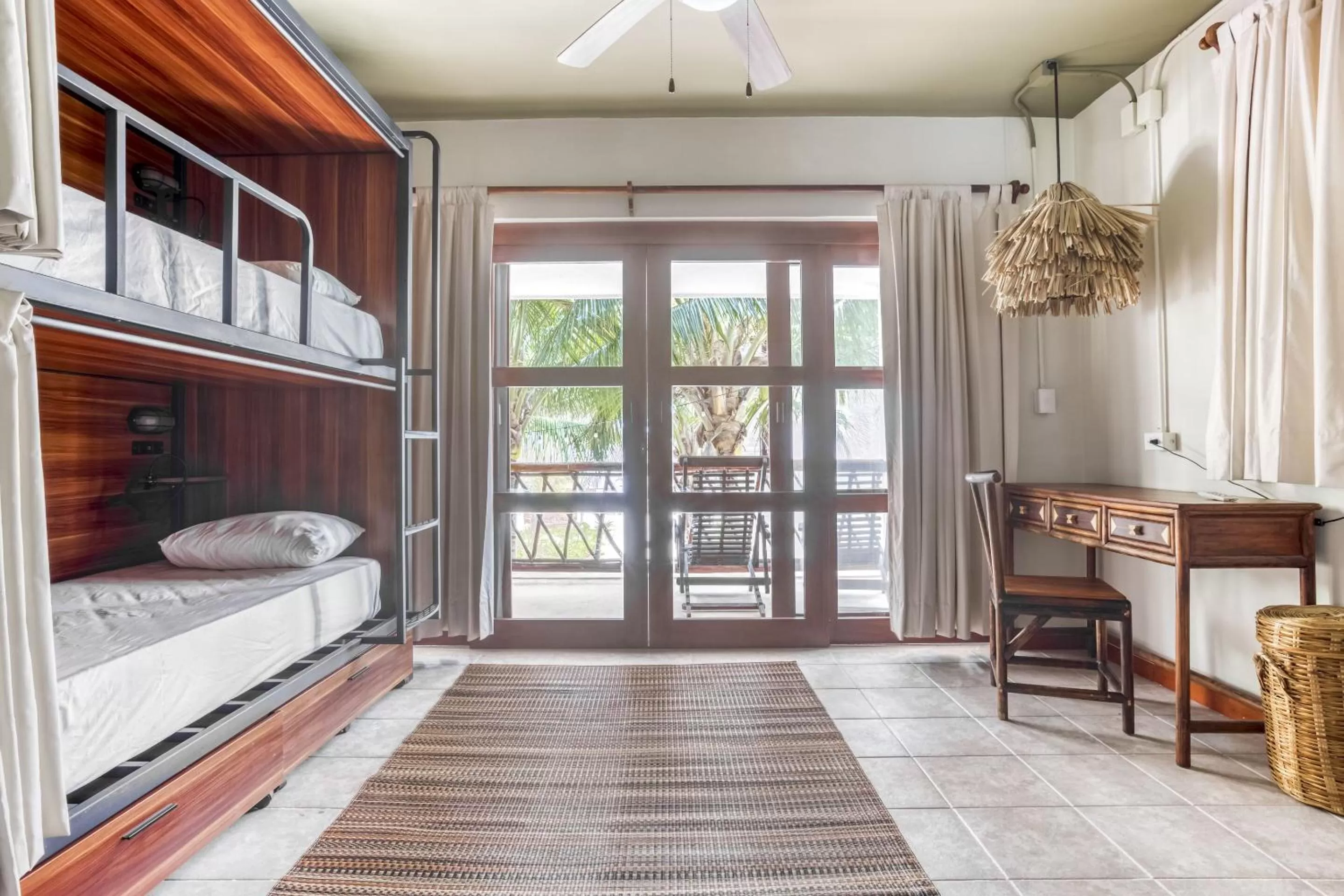 Bedroom in Selina Tulum