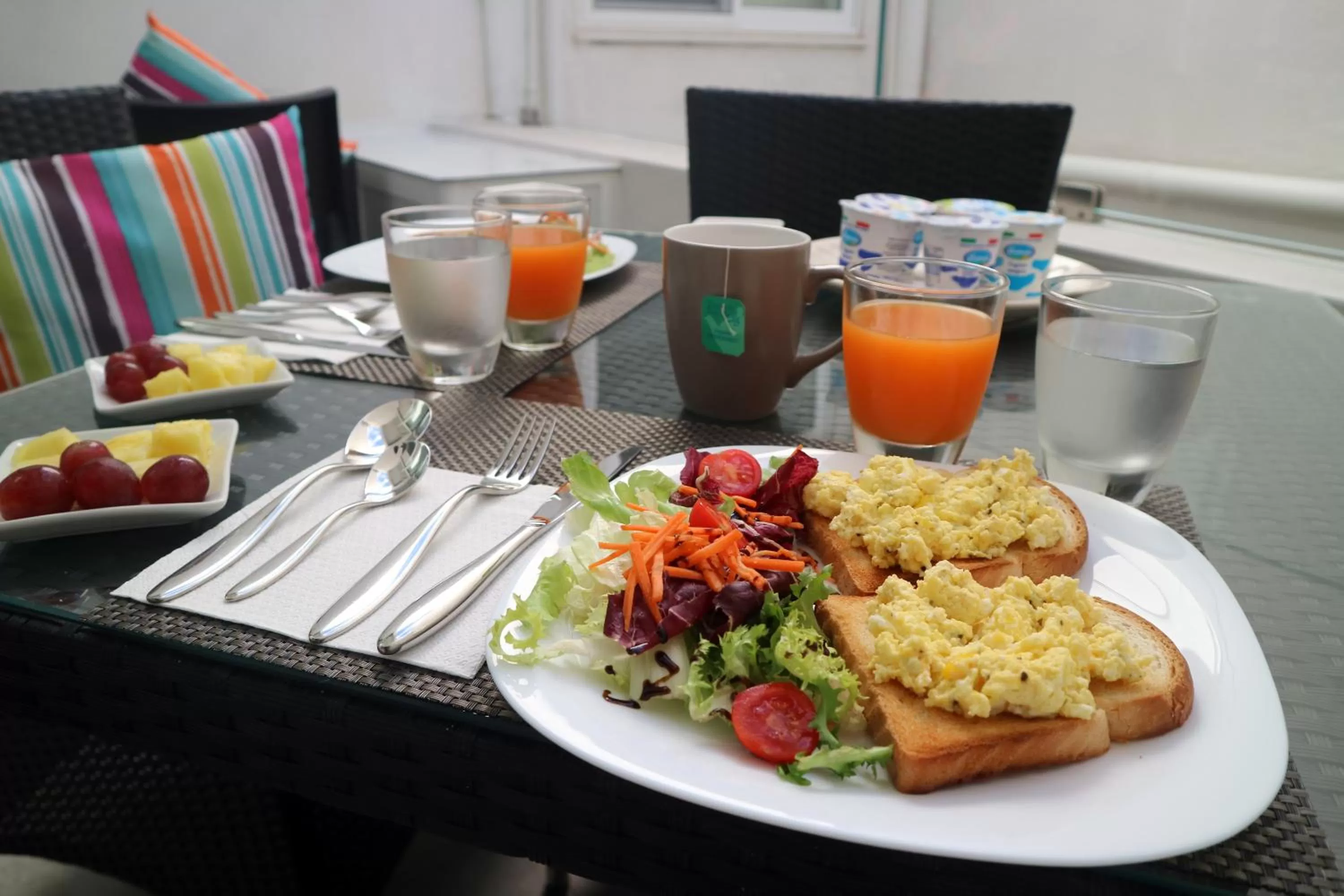 Breakfast in Escape to St Julians