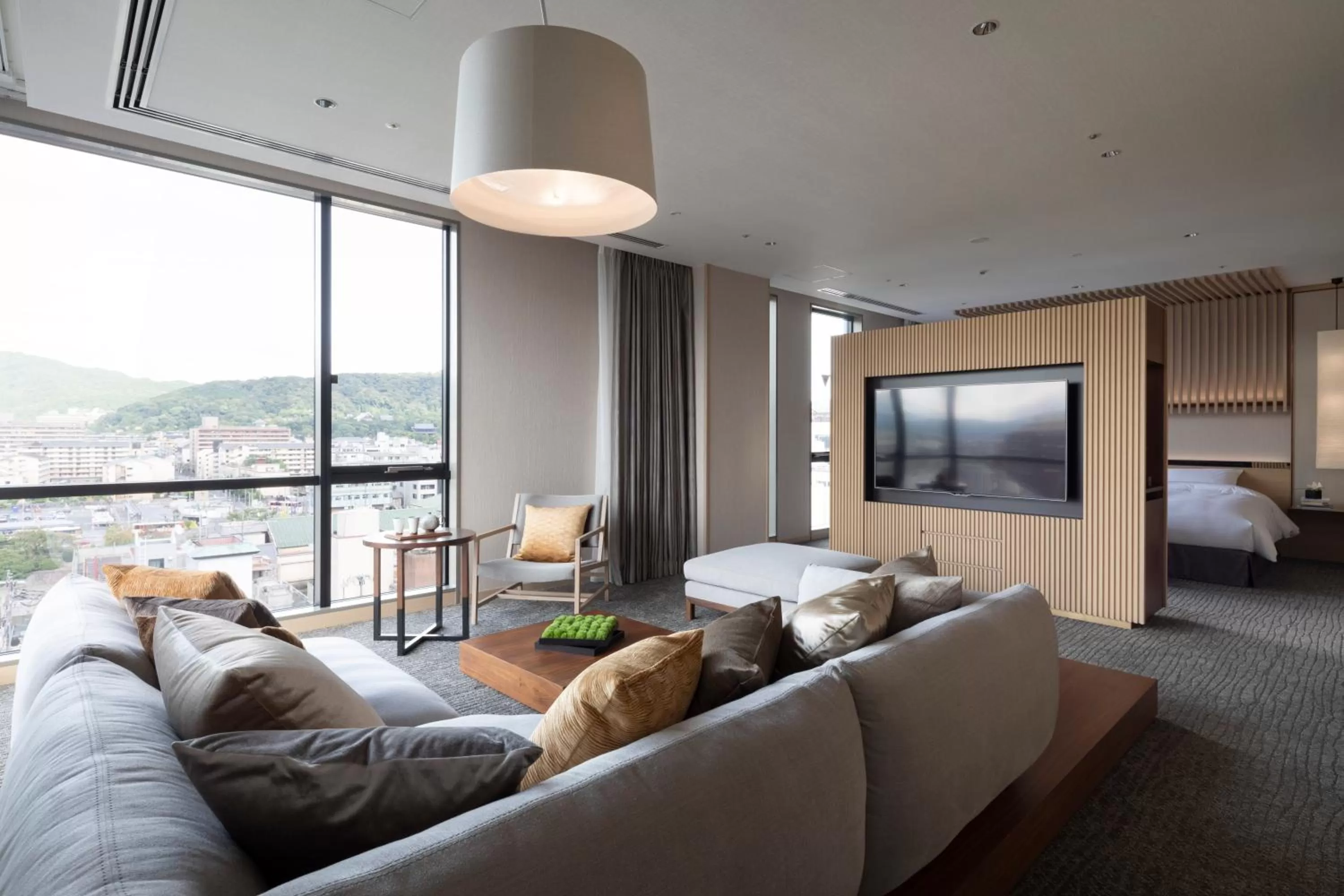 TV and multimedia, Bed in Cross Hotel Kyoto