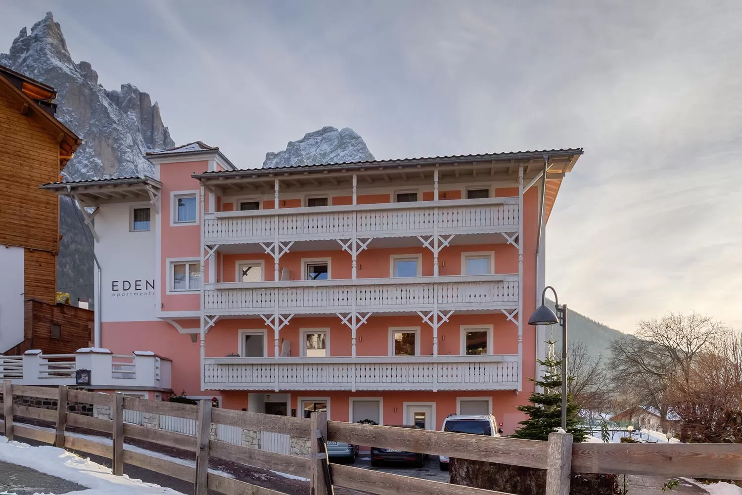 Property building in Eden Apartments