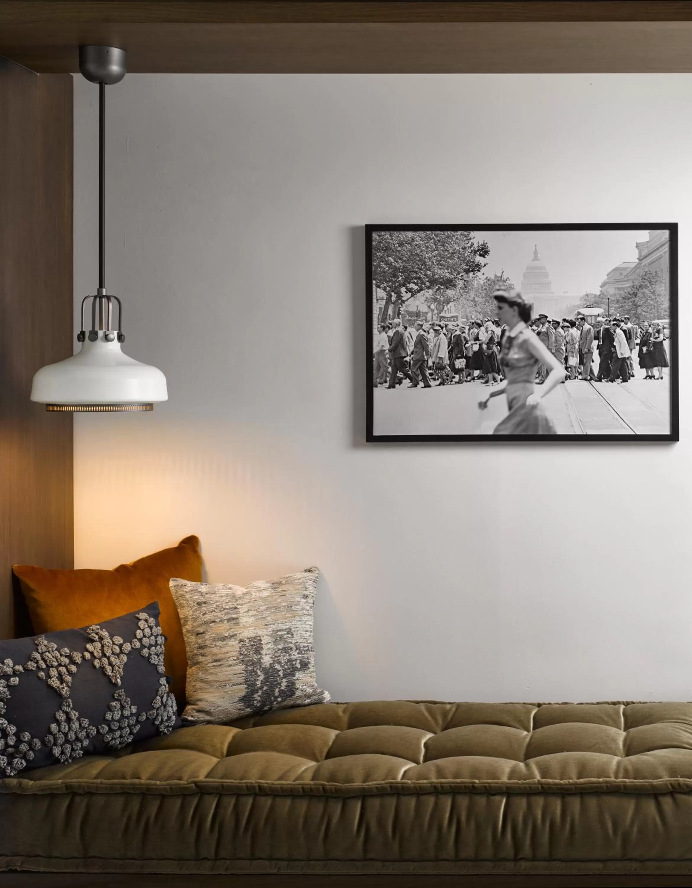 Seating area in Vignette Collection Yours Truly DC by IHG