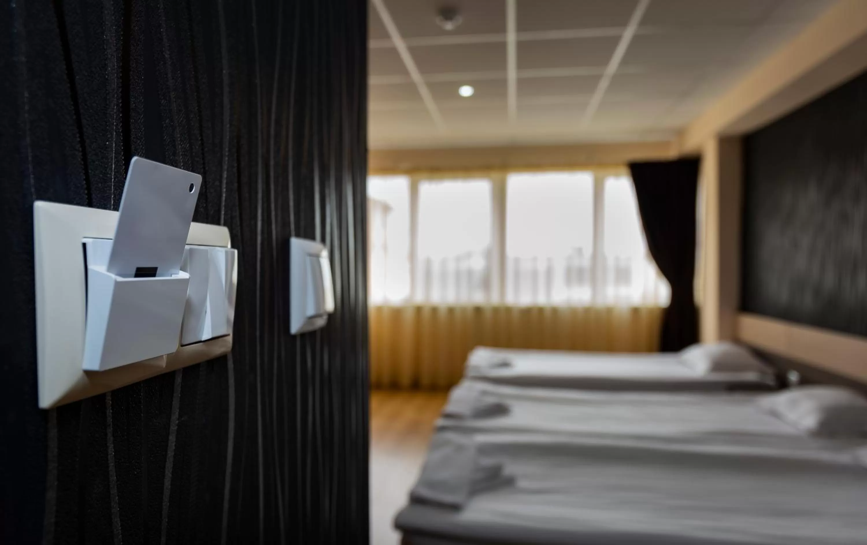 Area and facilities, Bed in Hotel City