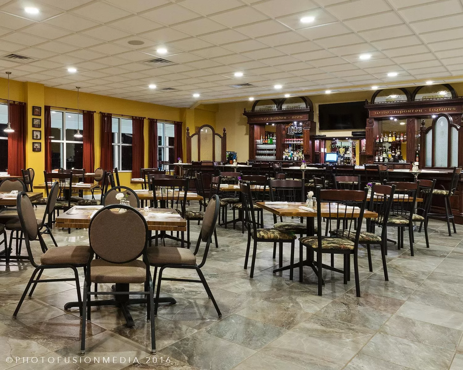 Restaurant/places to eat in Comfort Suites DuBois Country Club