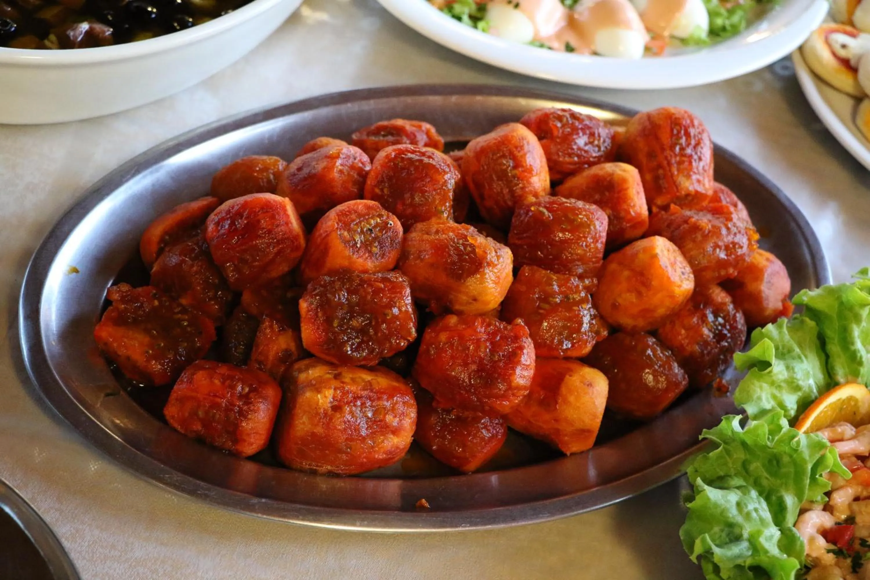 Area and facilities in Agrihotel Elisabetta