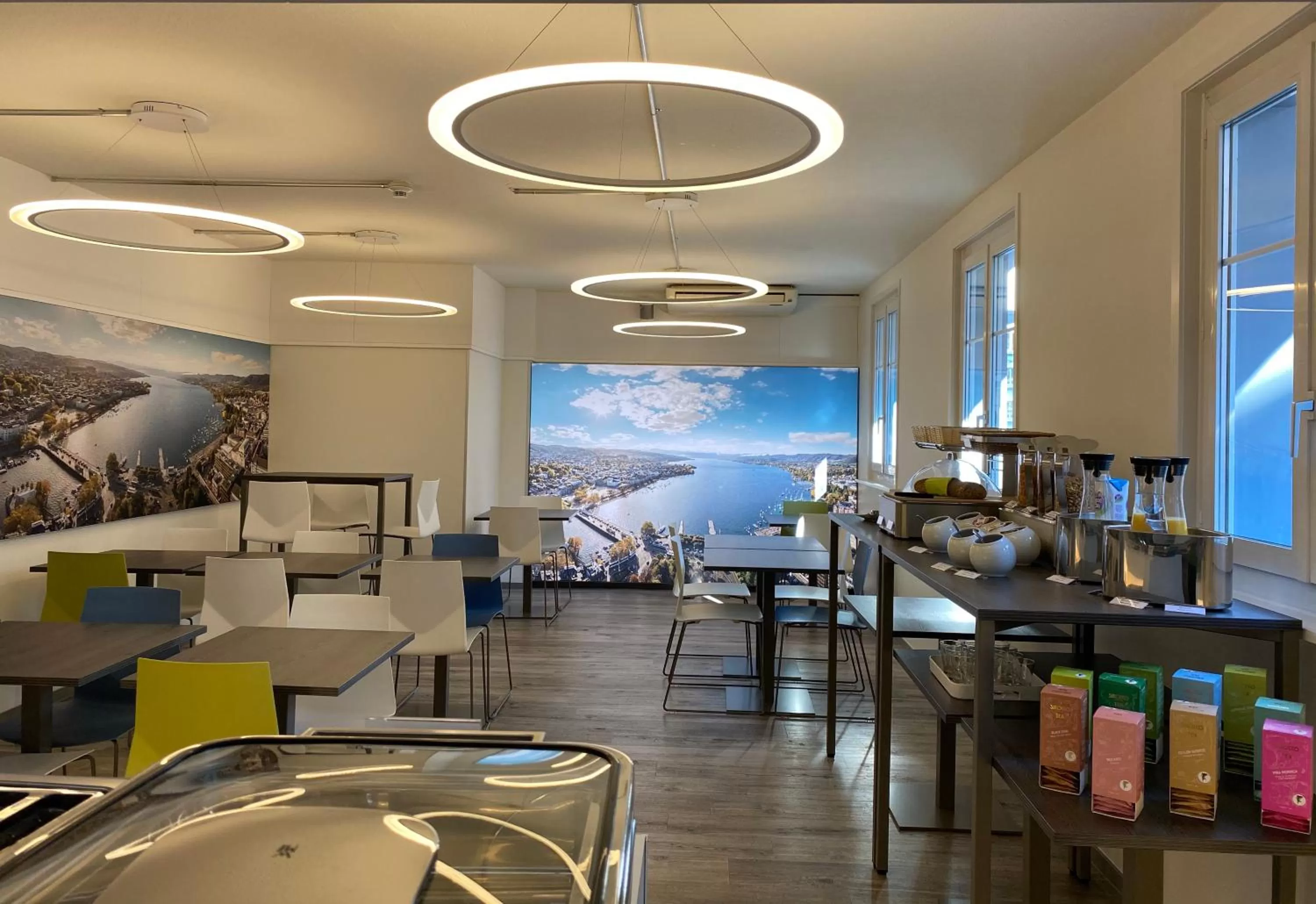 On site in Royal Hotel Zurich