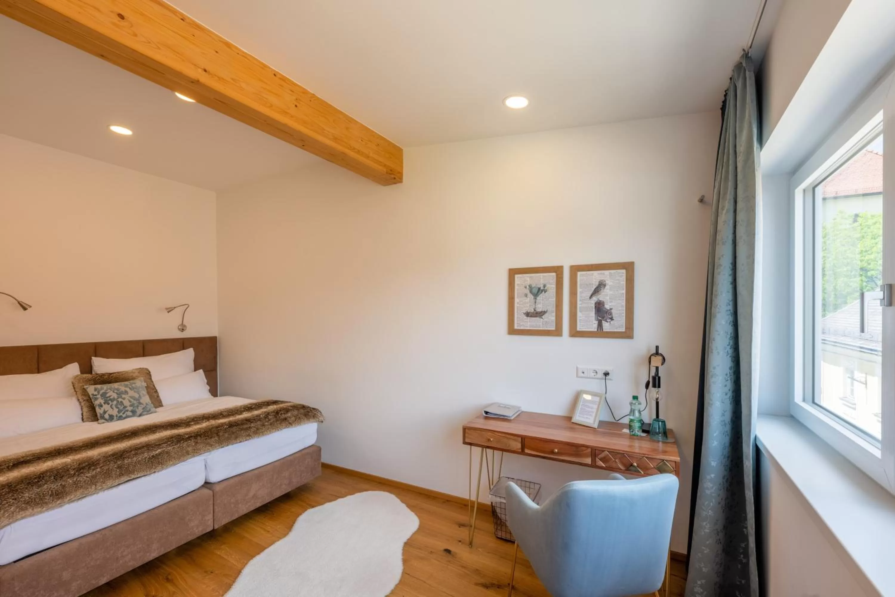 Photo of the whole room, Bed in Smarthotel Völkermarkt