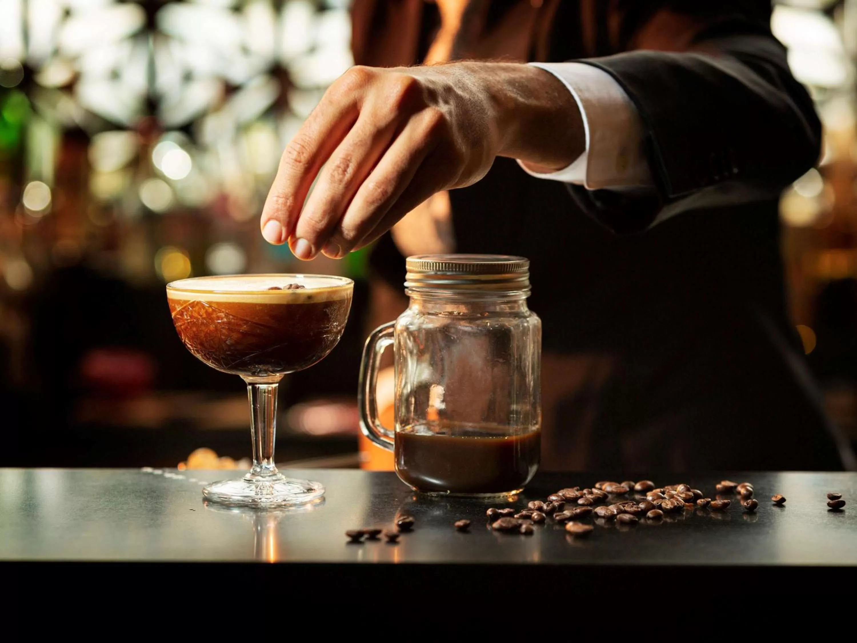 Restaurant/places to eat in Novotel Sydney Olympic Park