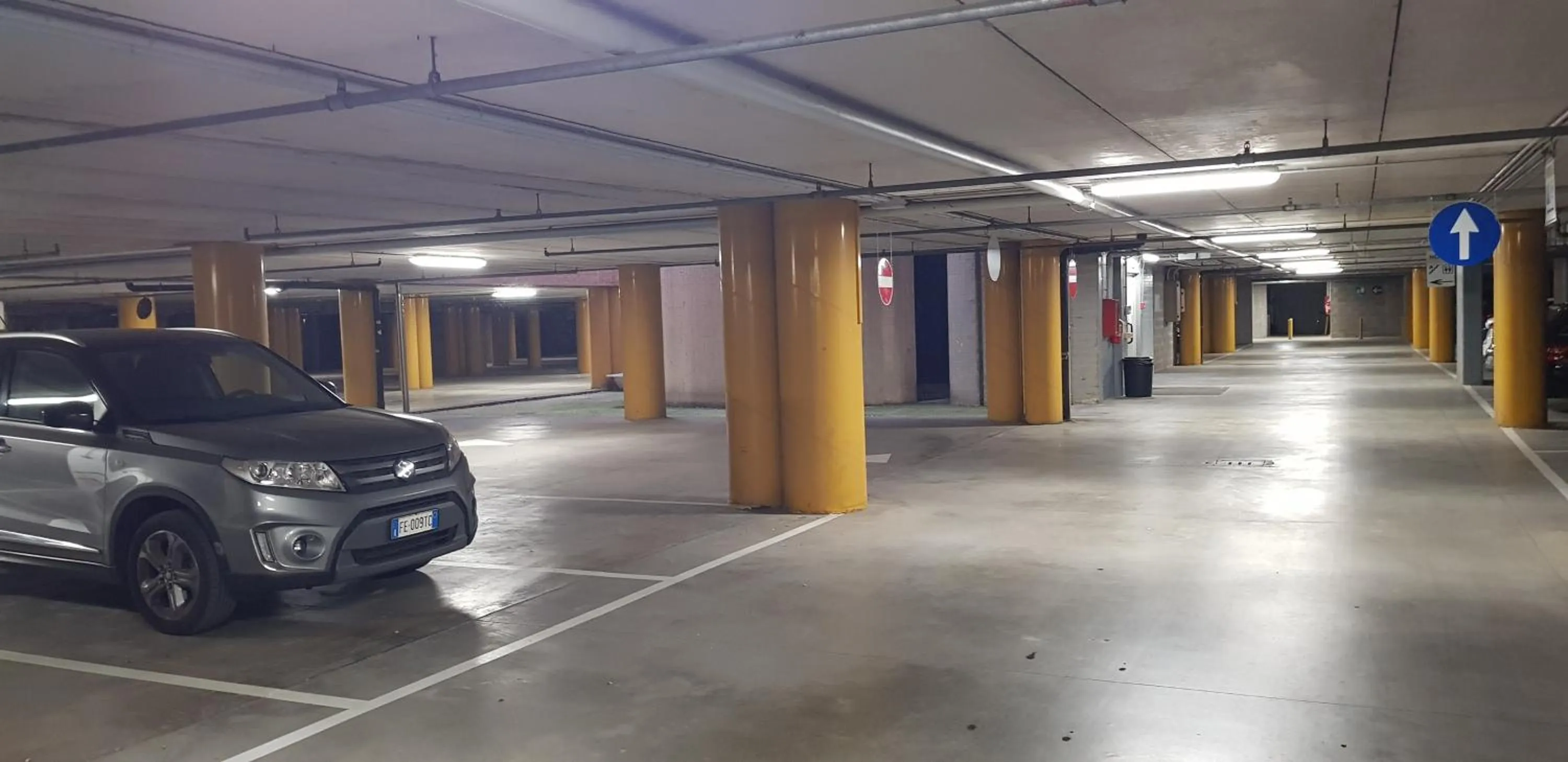 On site in Hotel Ristorante I Castelli