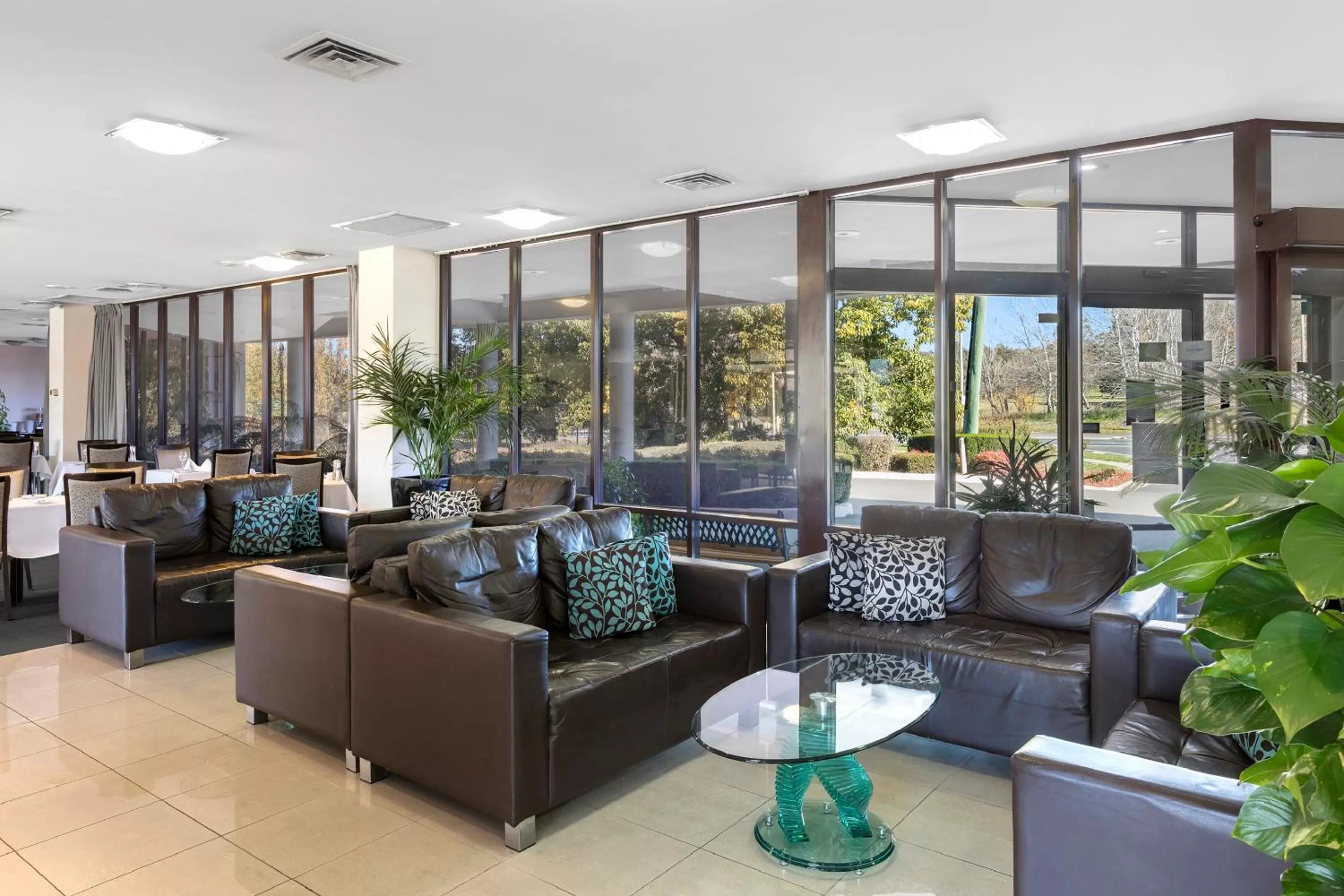Lobby or reception in Garden City Hotel, Best Western Signature Collection