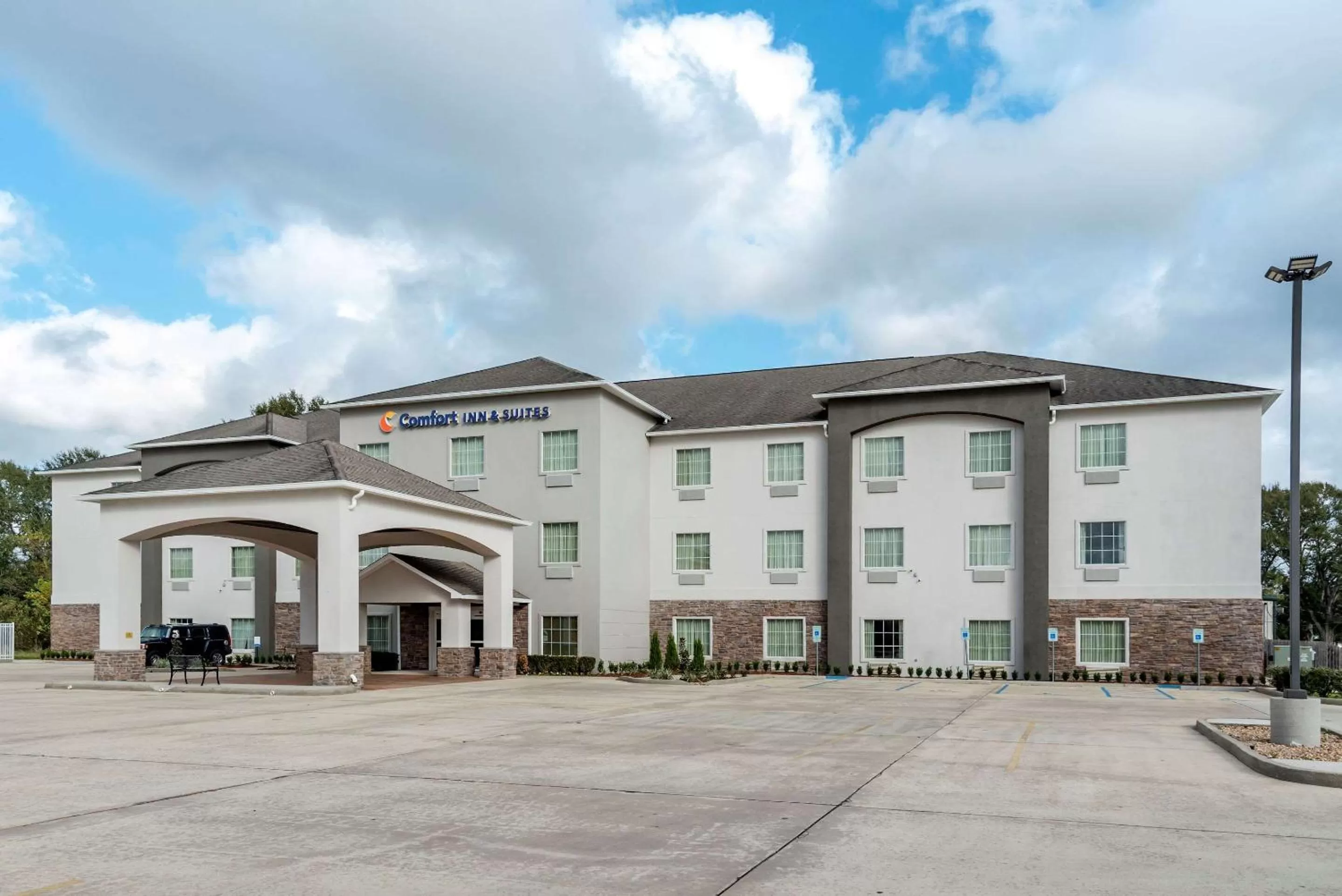 Property building in Comfort Inn & Suites Scott-West Lafayette