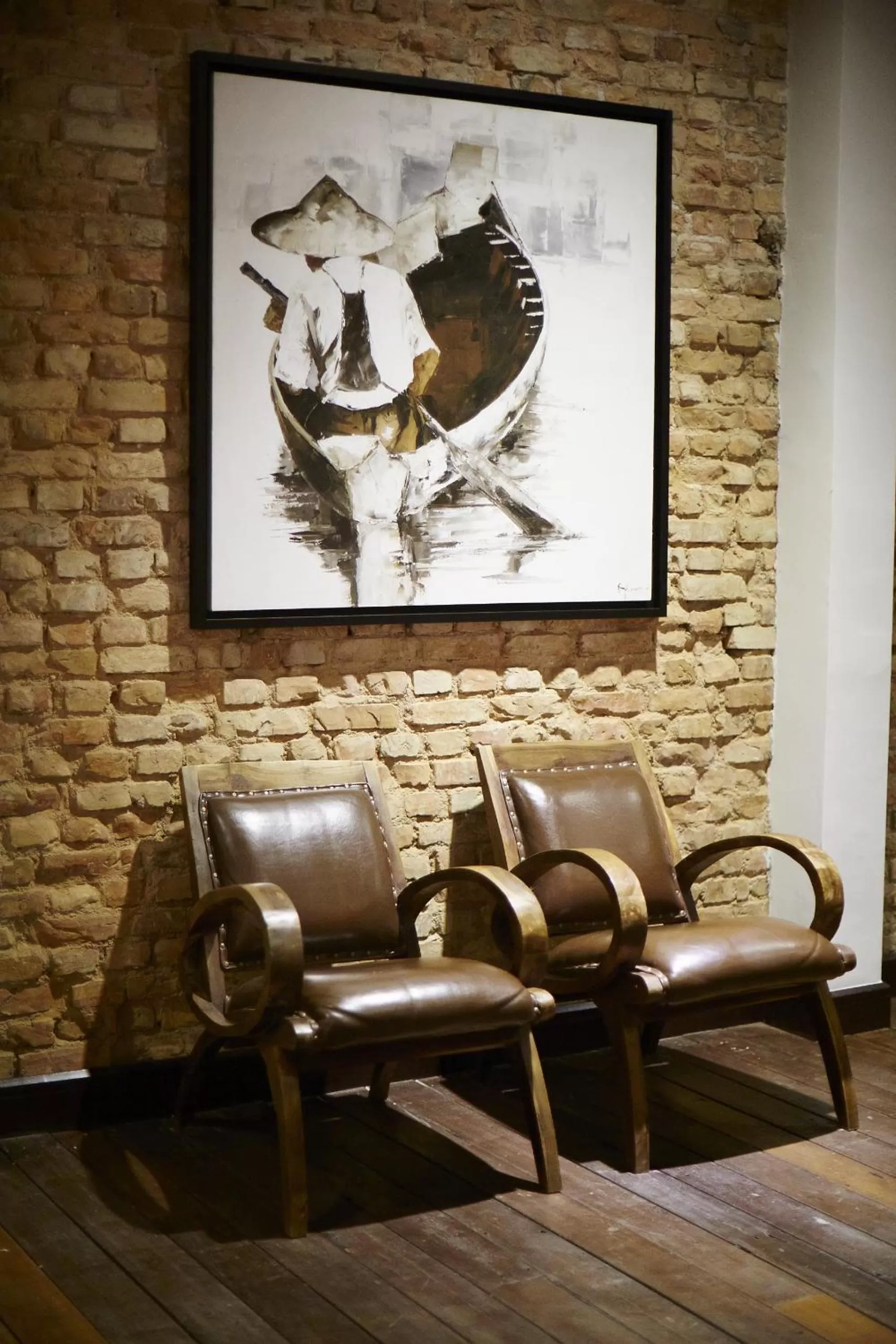 Decorative detail in 1825 Gallery Hotel